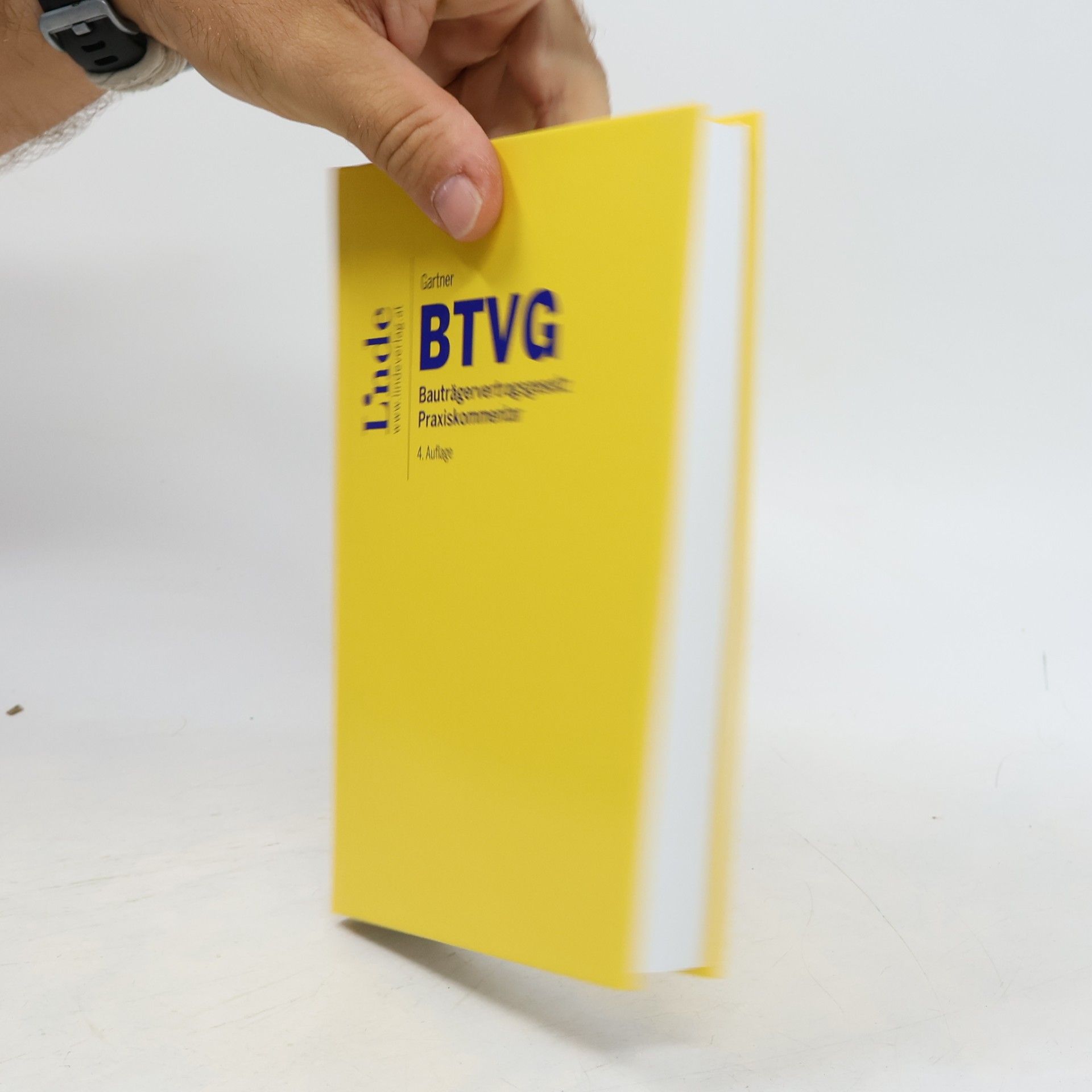 Herbert Gartner BTVG Bauträgervertragsgesetz
