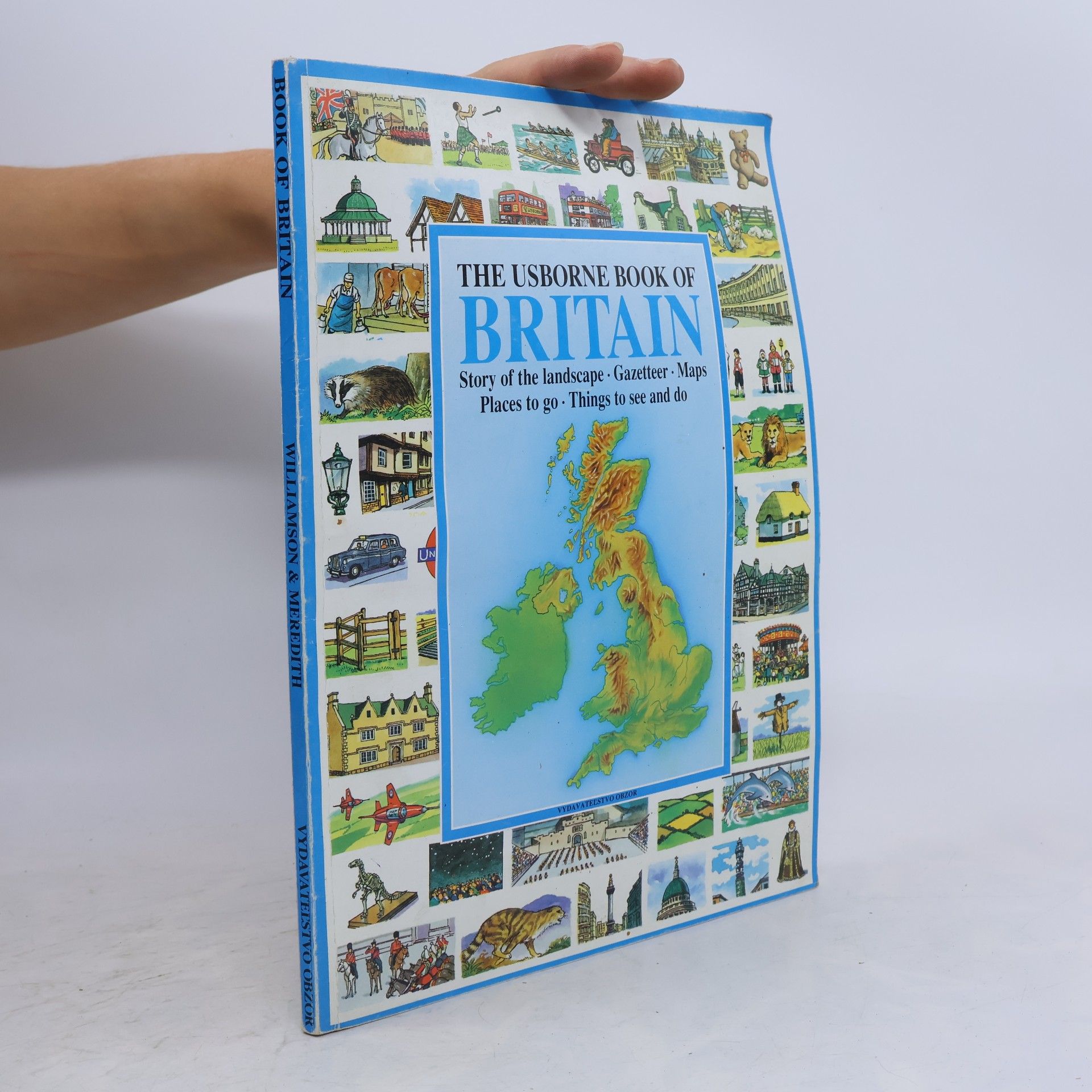 The Usborne Book of Britain
