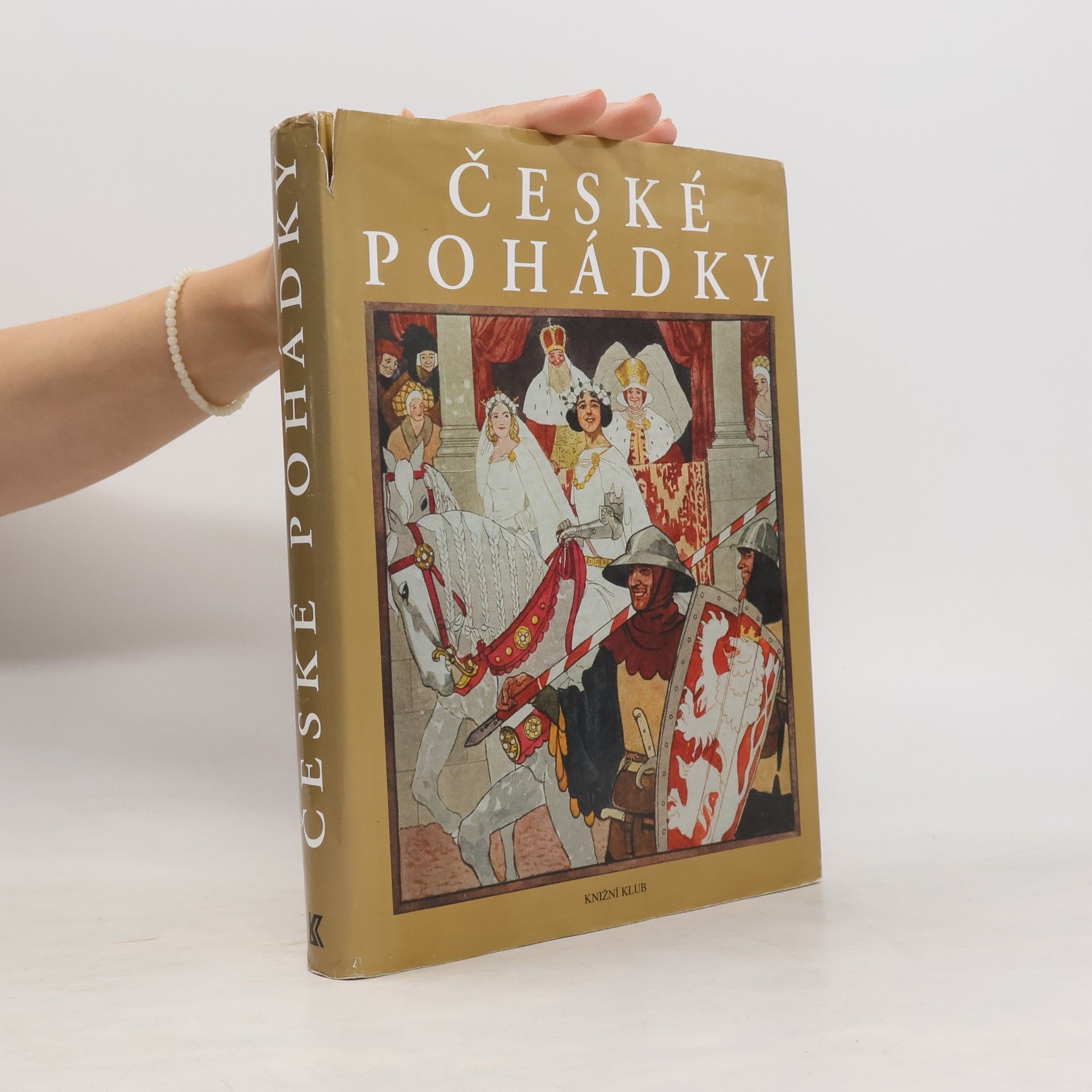 Artuš Scheiner České pohádky