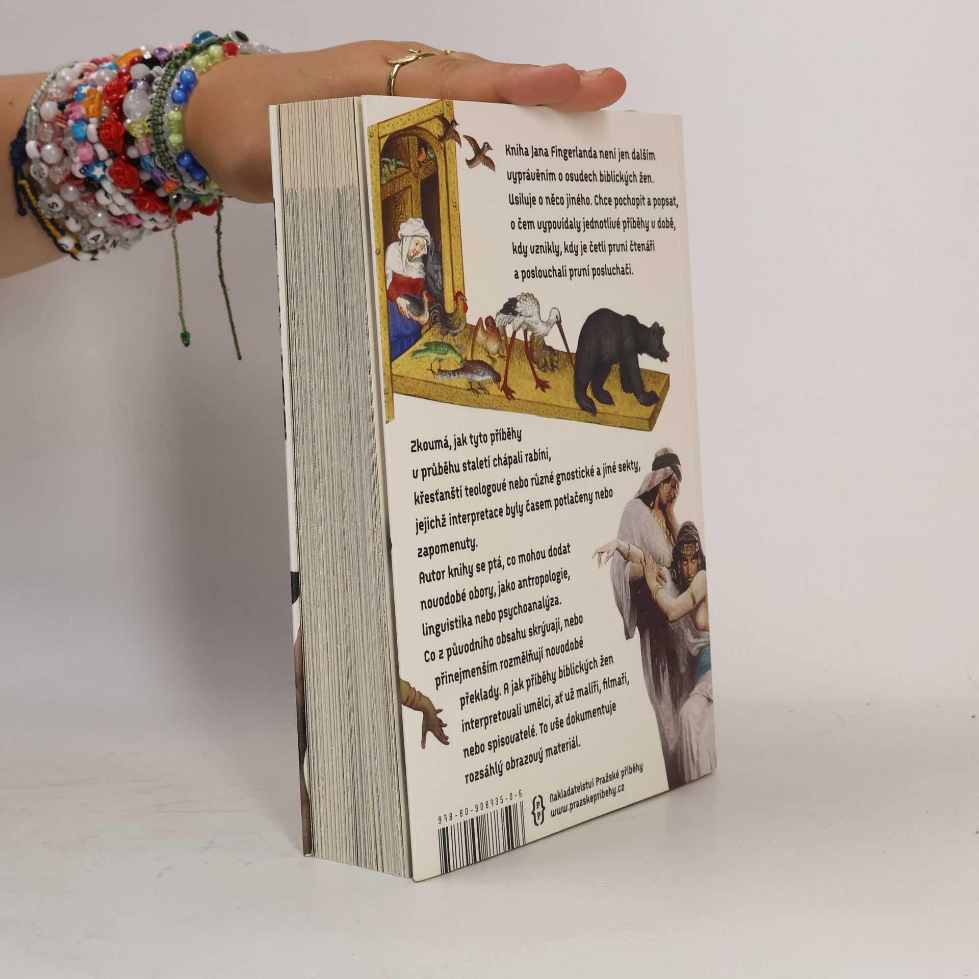 Jan Fingerland Hebrejky. Biblické matky, démonky, královny i milenky