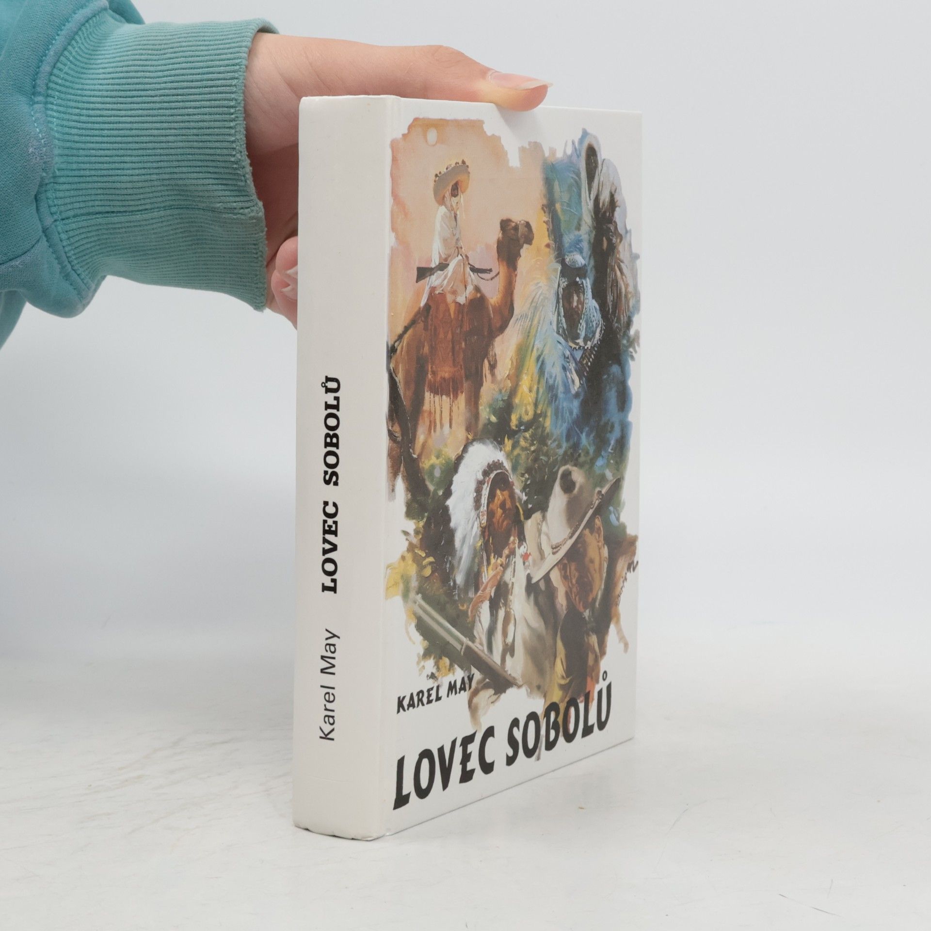 Karl May Lovec sobolů