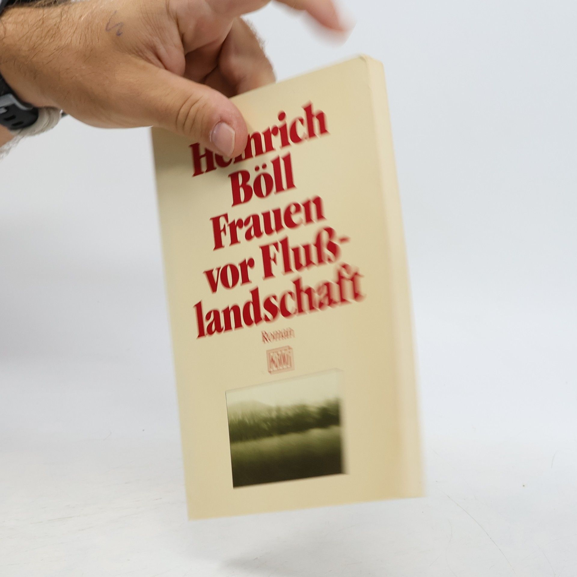 Heinrich Böll Frauen vor Flußlandschaft