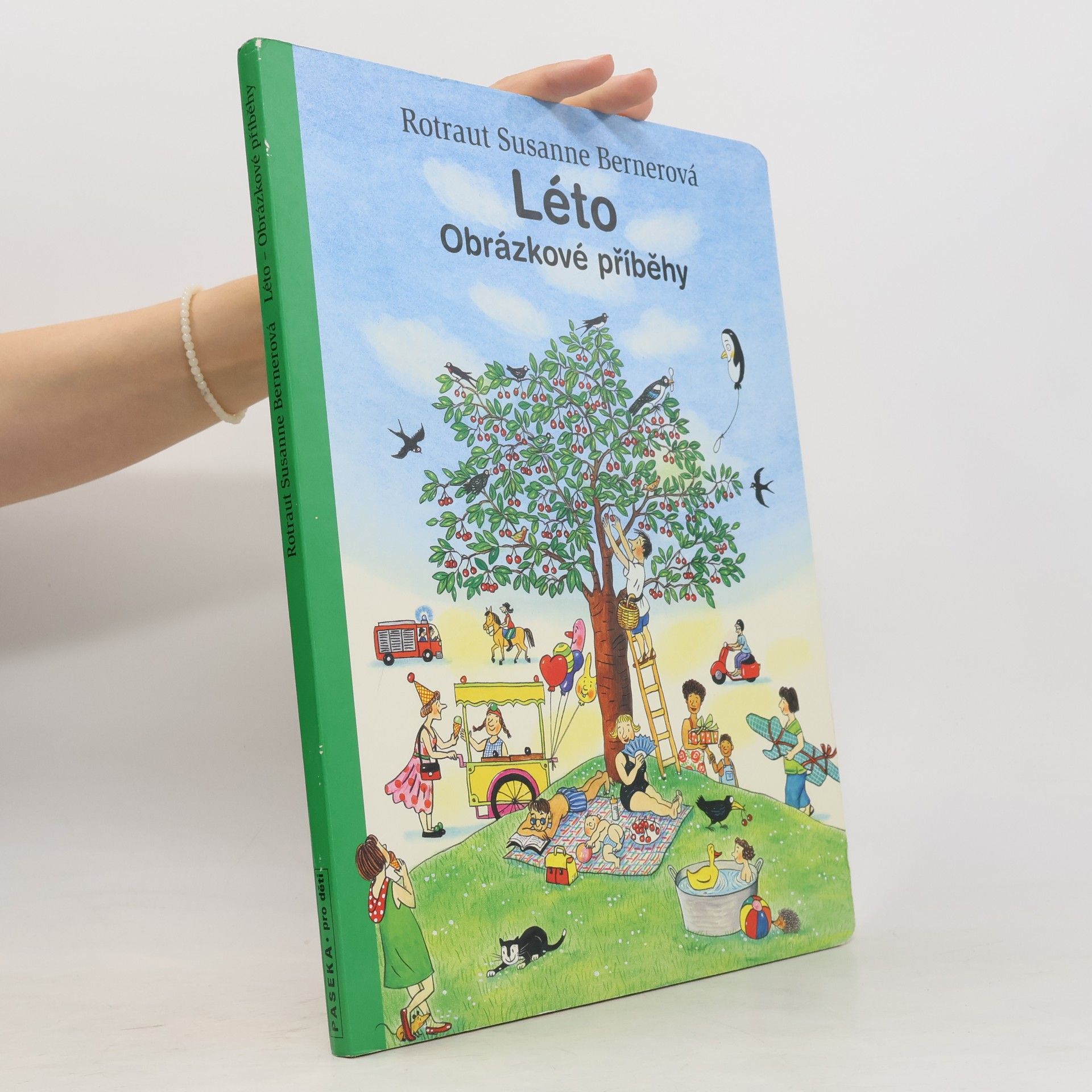 Rotraut Susanne Berner Léto: Obrázkové příběhy