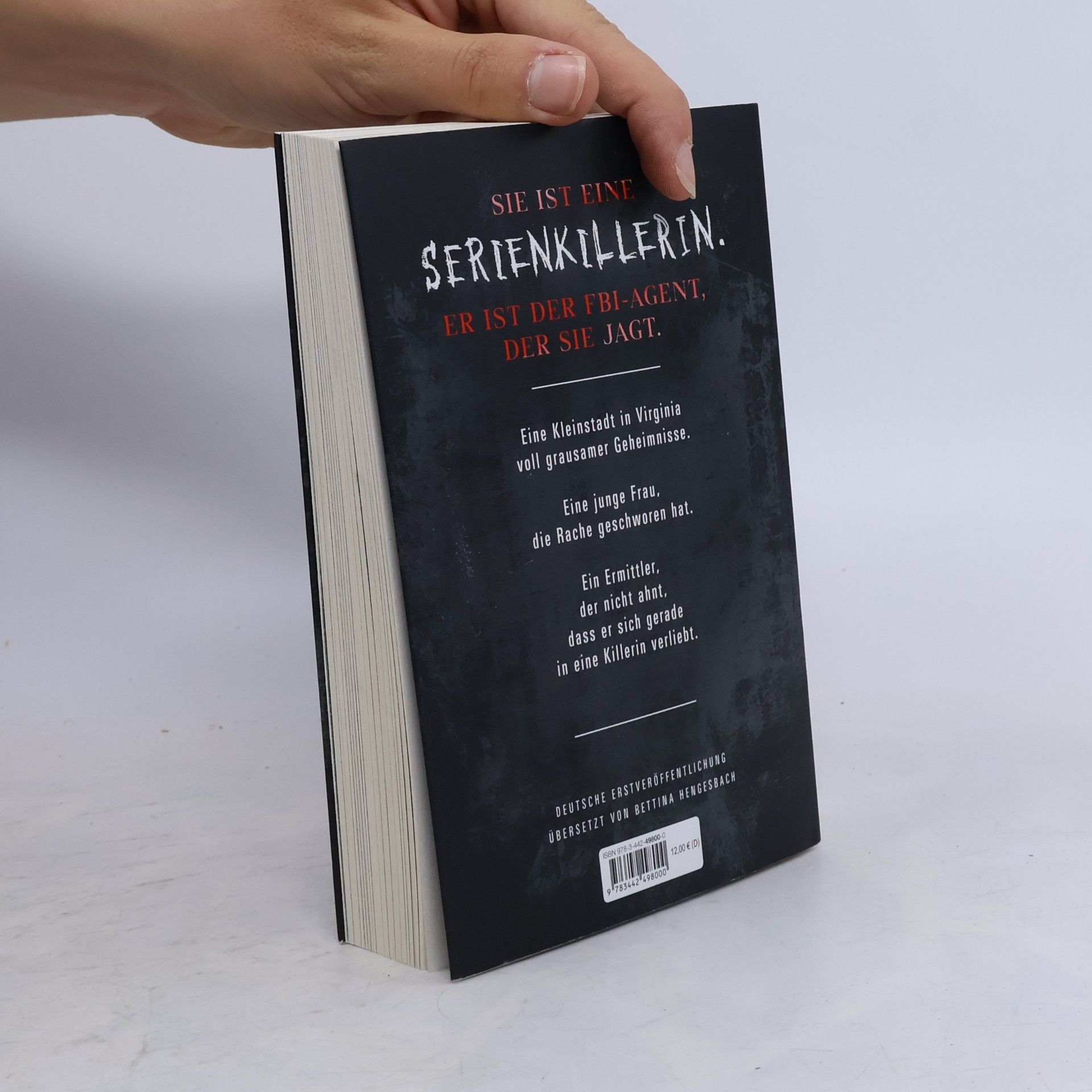 S. T. Abby Secret – Du sollst mich fürchten