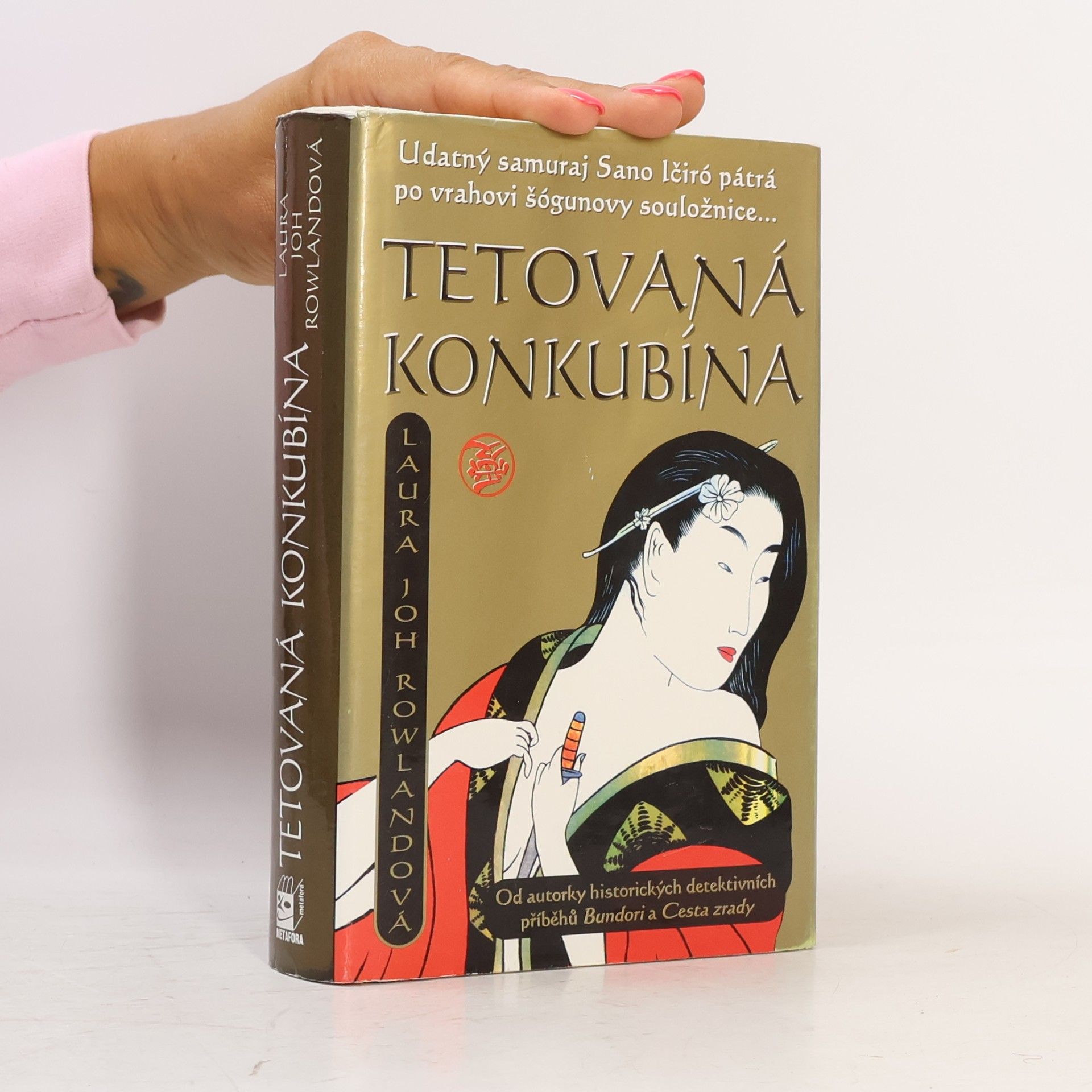 Laura Joh Rowland Tetovaná konkubína