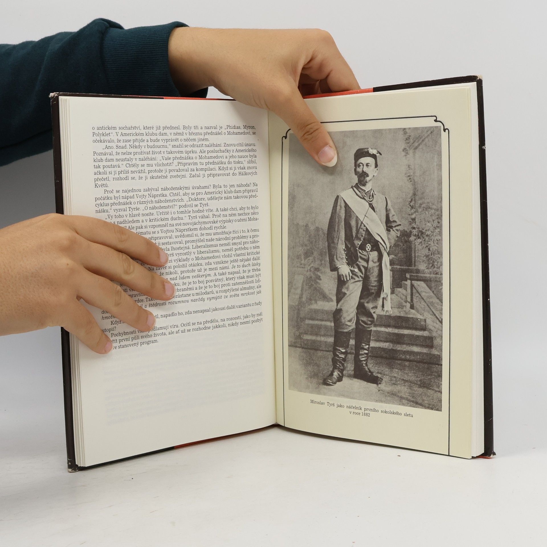 Zora Dvořáková Miroslav Tyrš. Prohry a vítězství
