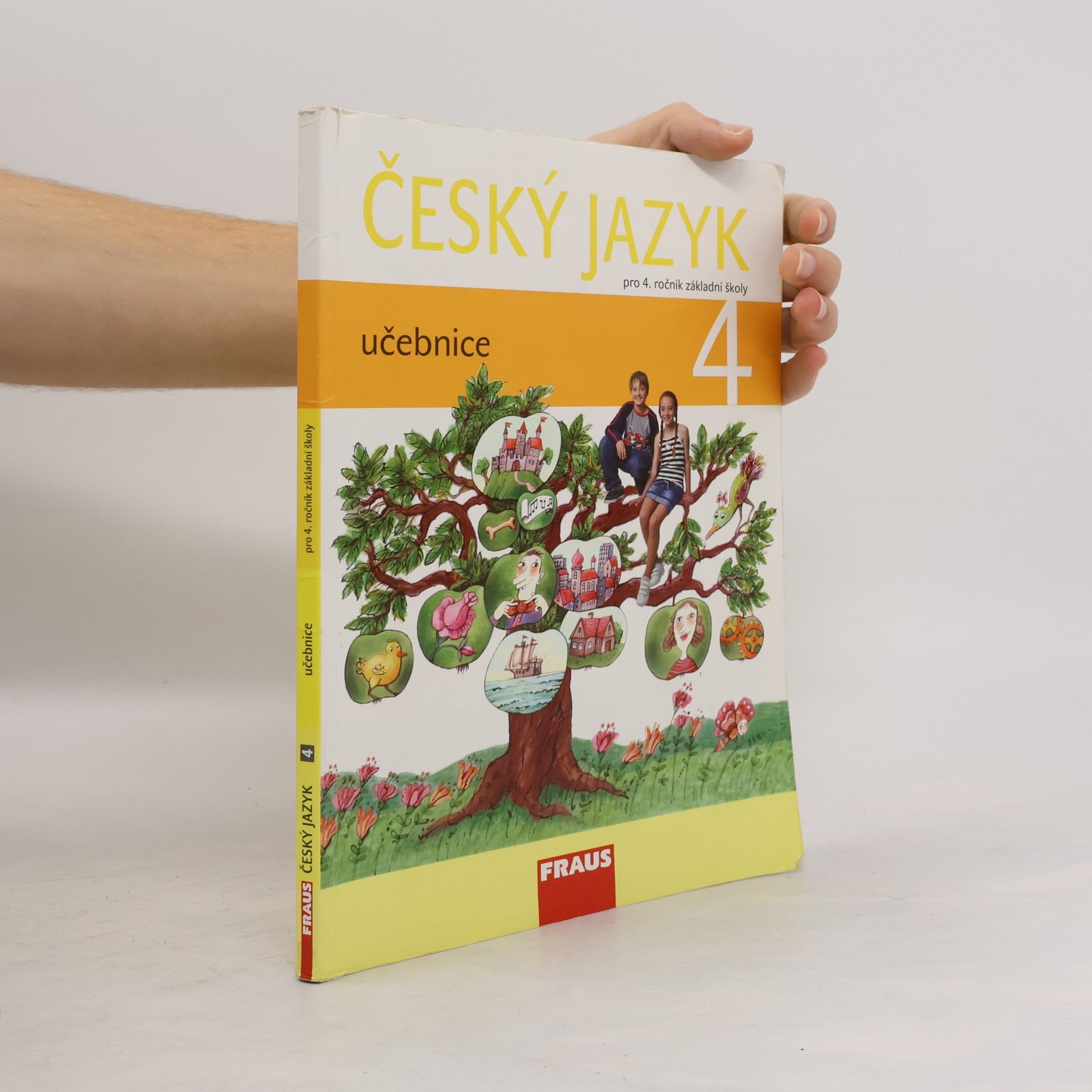 Kolektiv autorů Český jazyk 4 - Učebnice