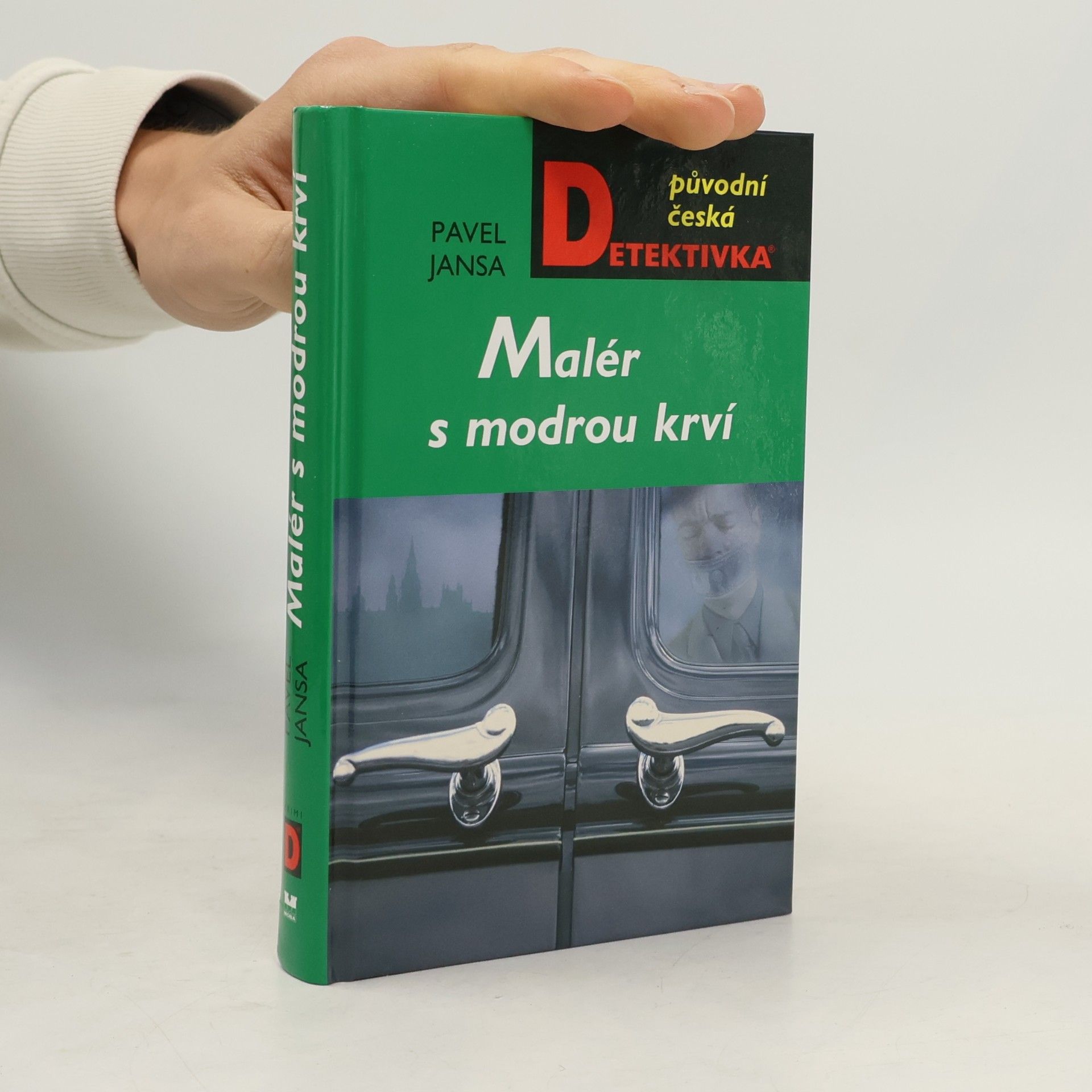 Pavel Jansa Malér s modrou krví