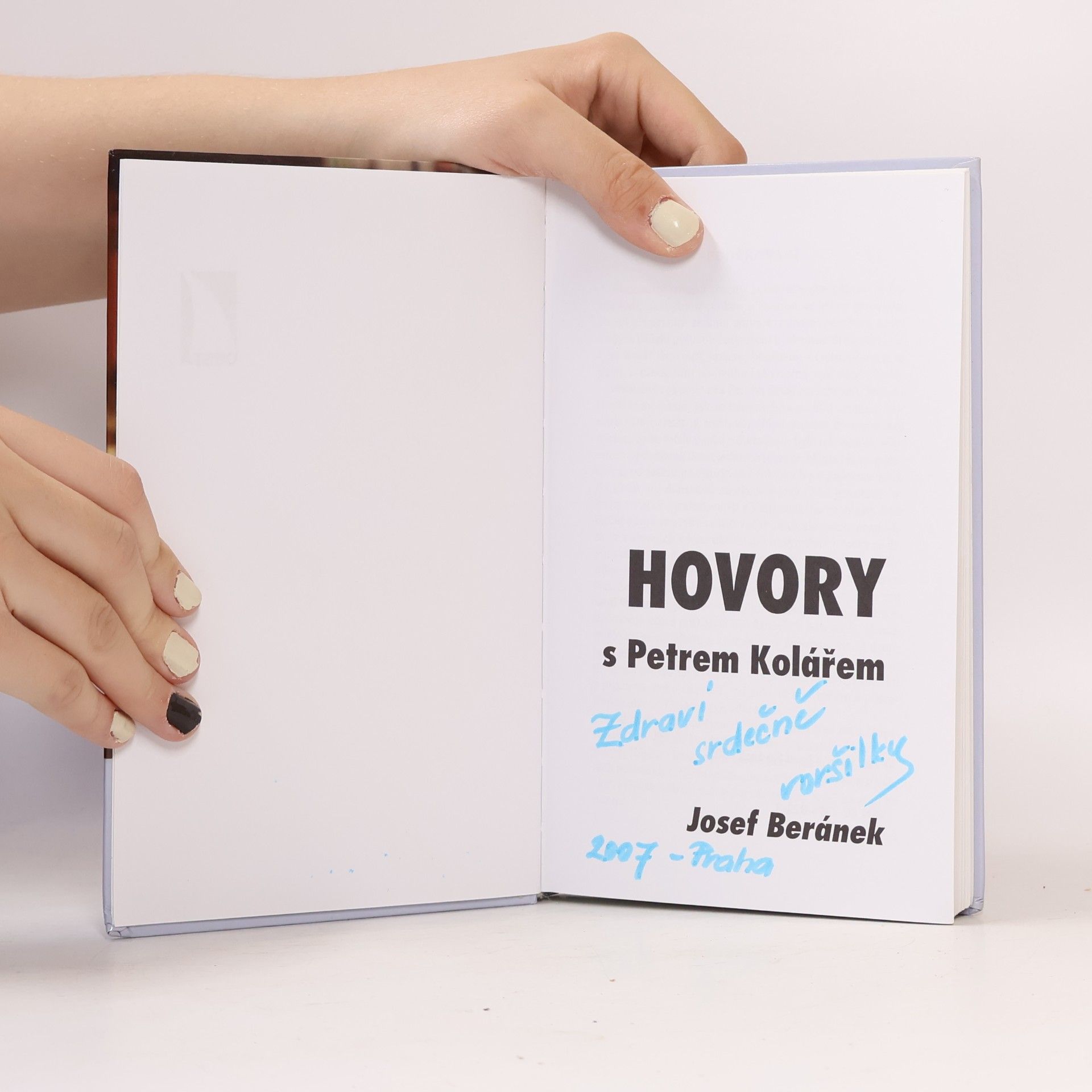 Josef Beránek Hovory s Petrem Kolářem