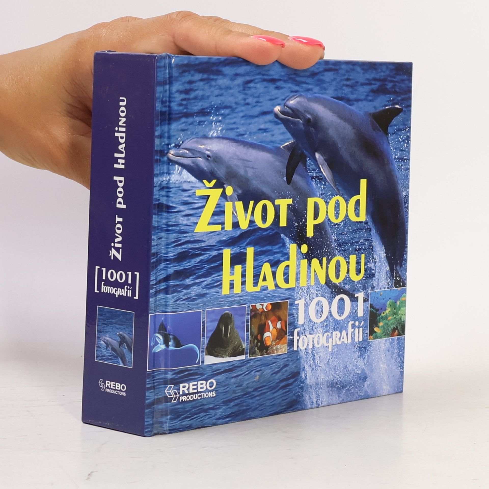 Claude Faber Život pod hladinou
