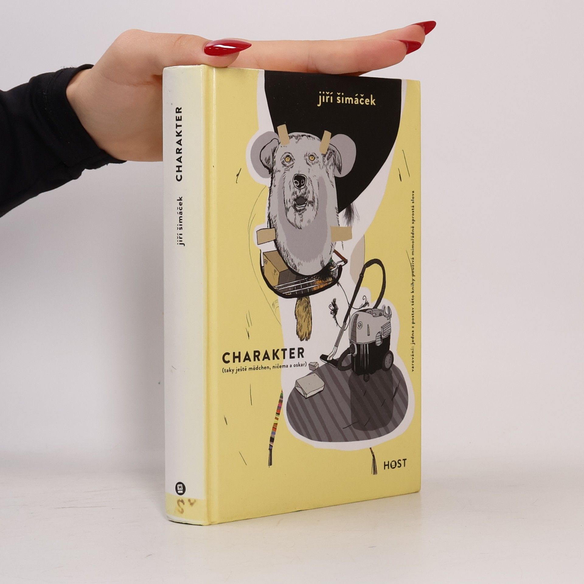 Jiří Šimáček Charakter (taky ještě Mädchen, Ničema a Oskar)