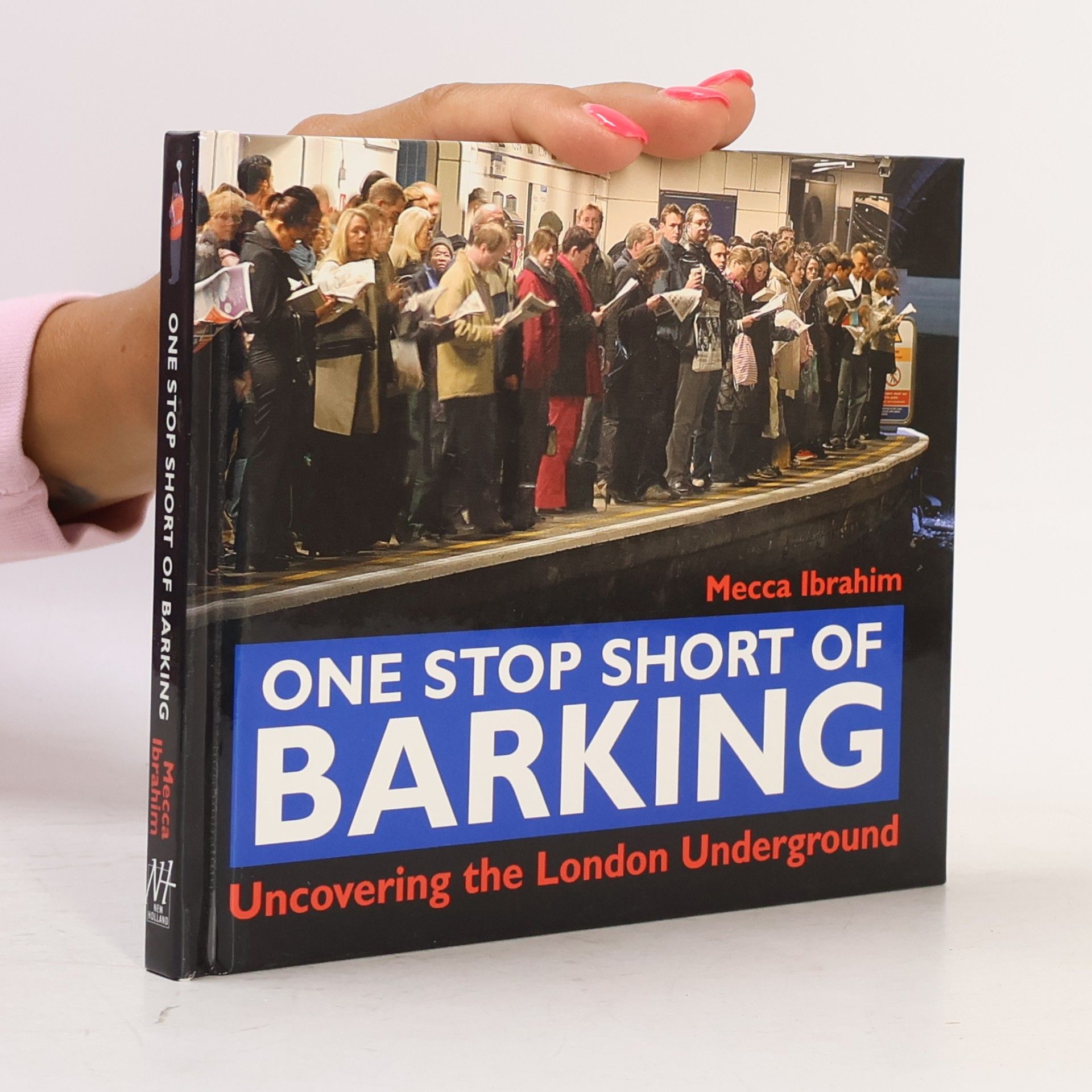 Mecca Ibrahim One Stop Short of Barking