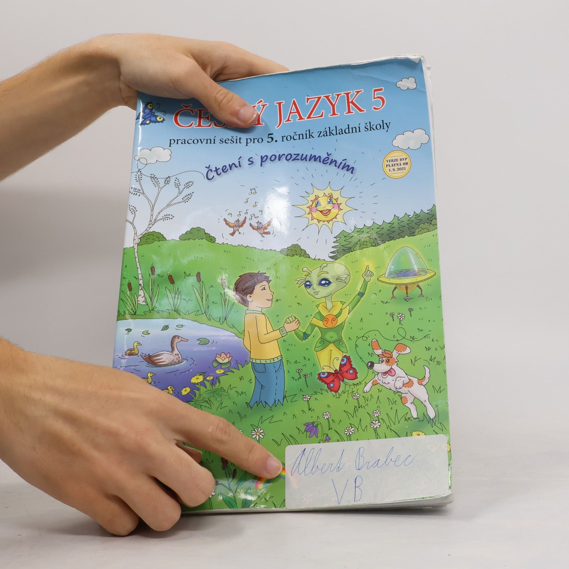 Zita Janáčková Český jazyk 5 : pracovní sešit pro 5. ročník základní školy