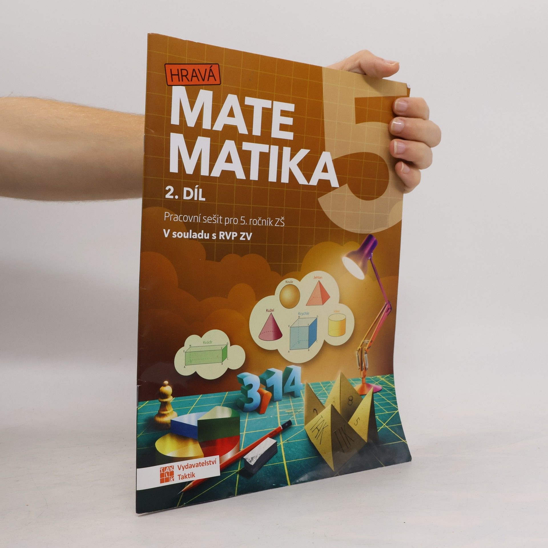 TAKTIK Hravá matematika 5 - Pracovní sešit 2. díl
