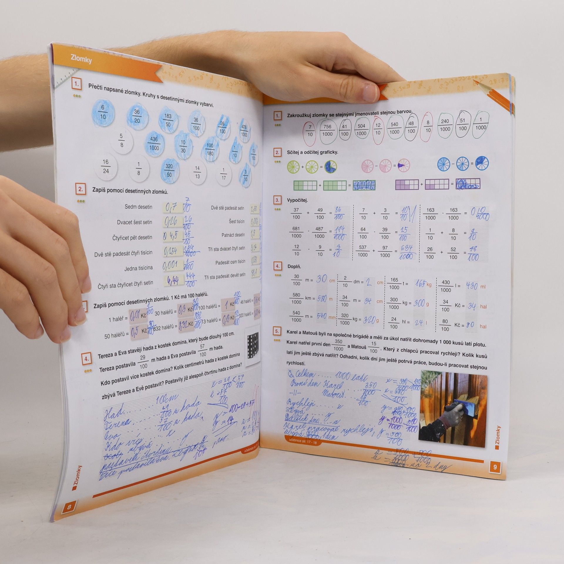 TAKTIK Hravá matematika 5 - Pracovní sešit 2. díl
