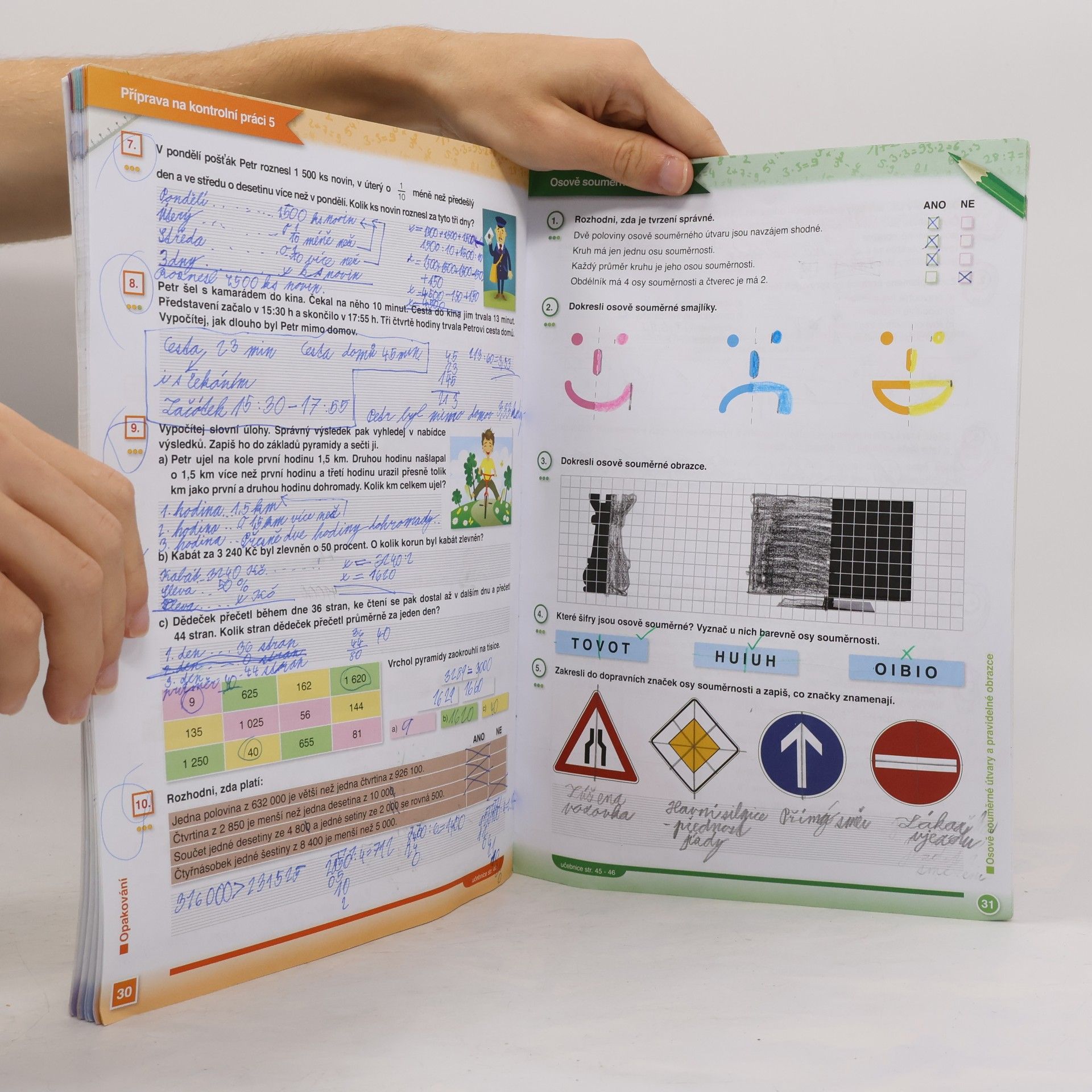 TAKTIK Hravá matematika 5 - Pracovní sešit 2. díl