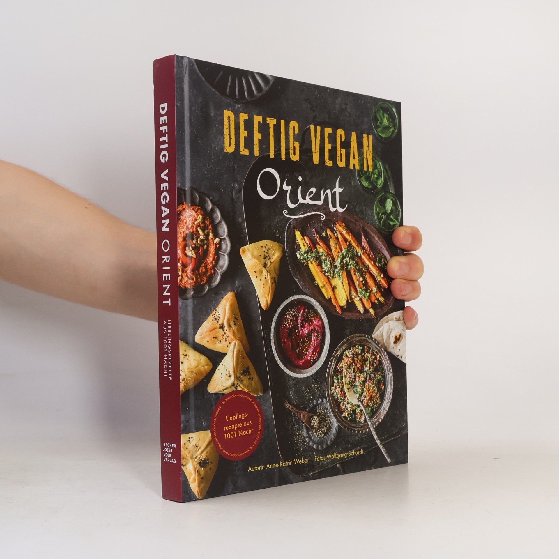Deftig vegan Orient