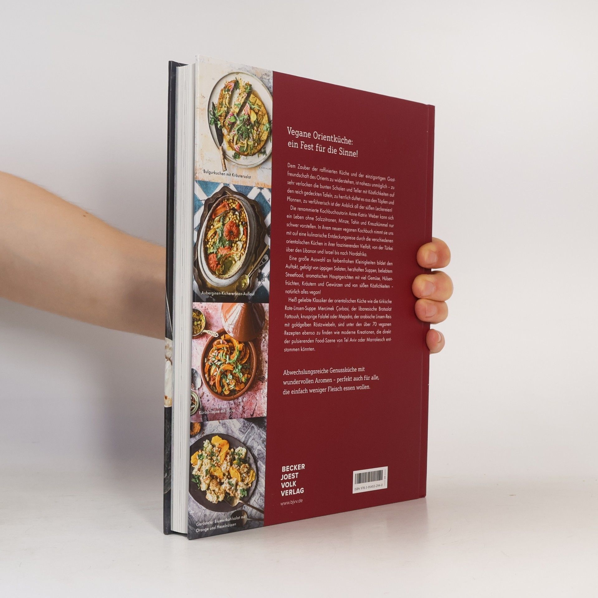 Anne-Katrin Weber Deftig vegan Orient
