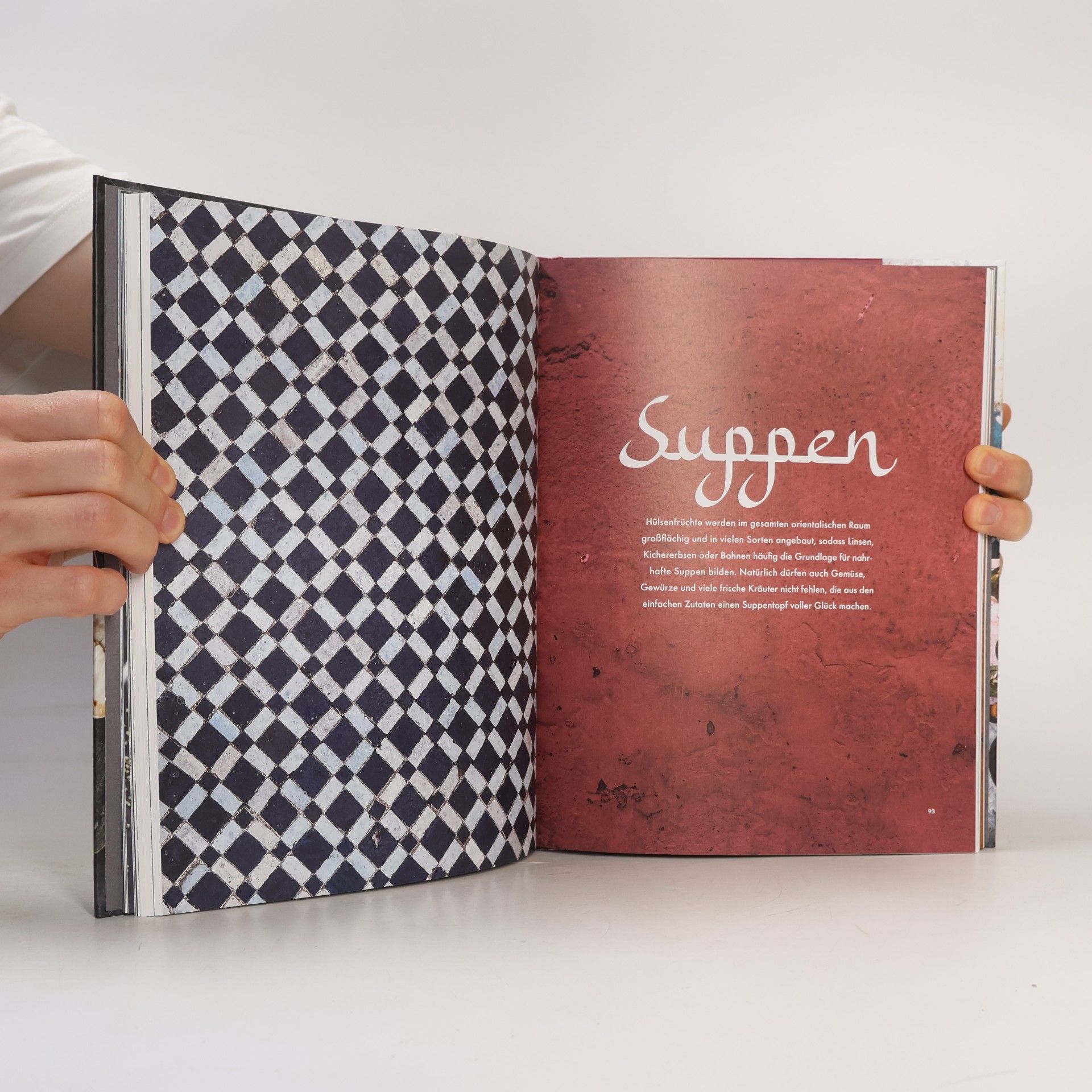 Anne-Katrin Weber Deftig vegan Orient