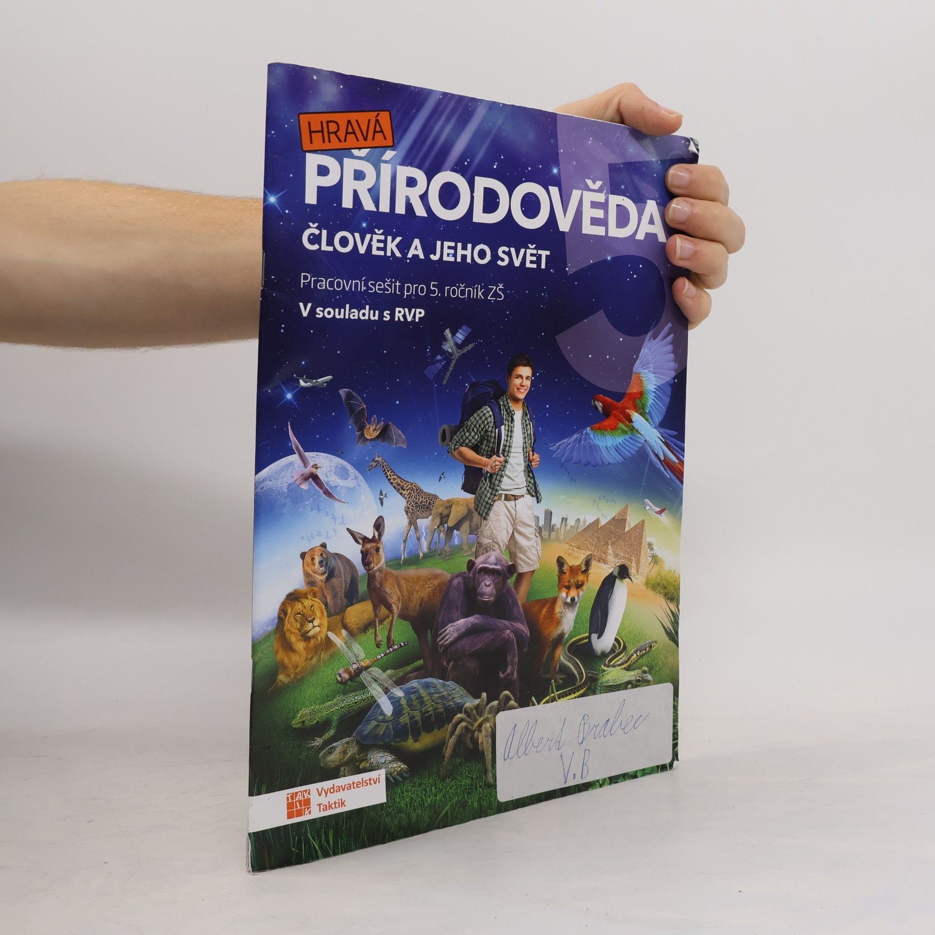 Various authors Hravá přírodověda 5 Člověk a jeho svět