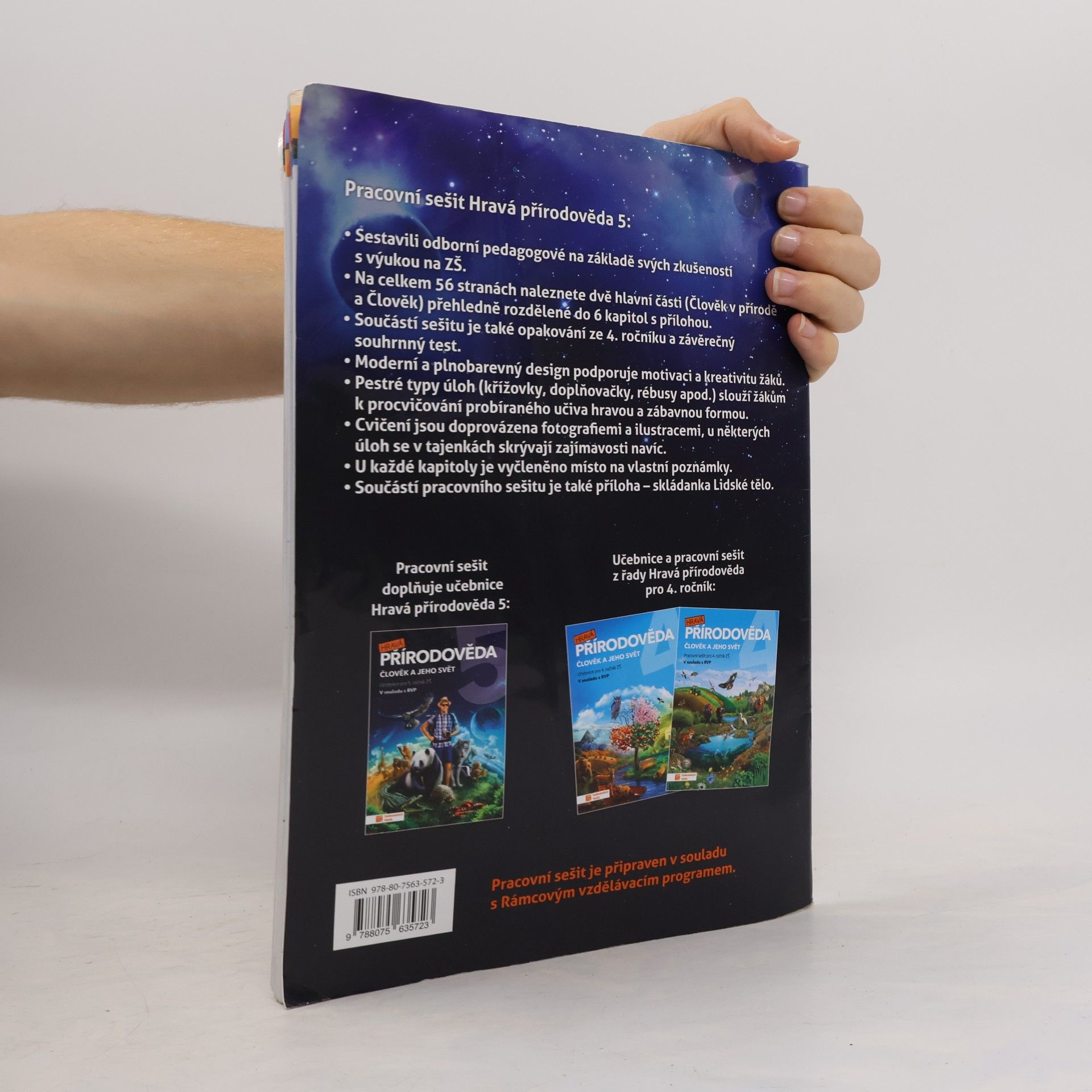 Kolektiv autorů Hravá přírodověda 5 Člověk a jeho svět