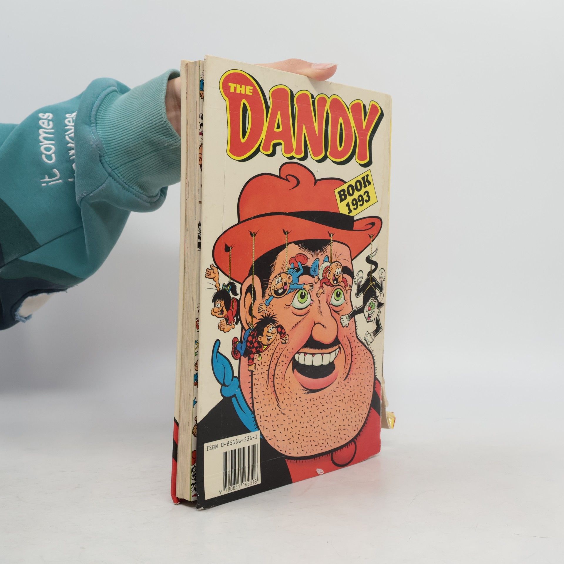 Anonymous The Dandy Book