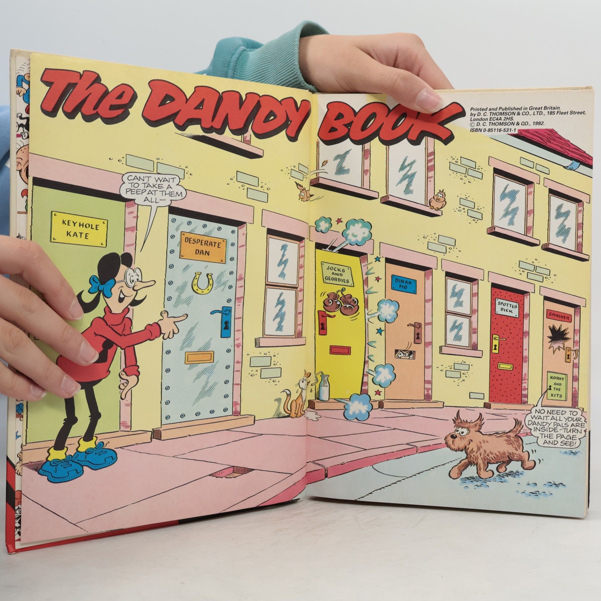 Anonymous The Dandy Book
