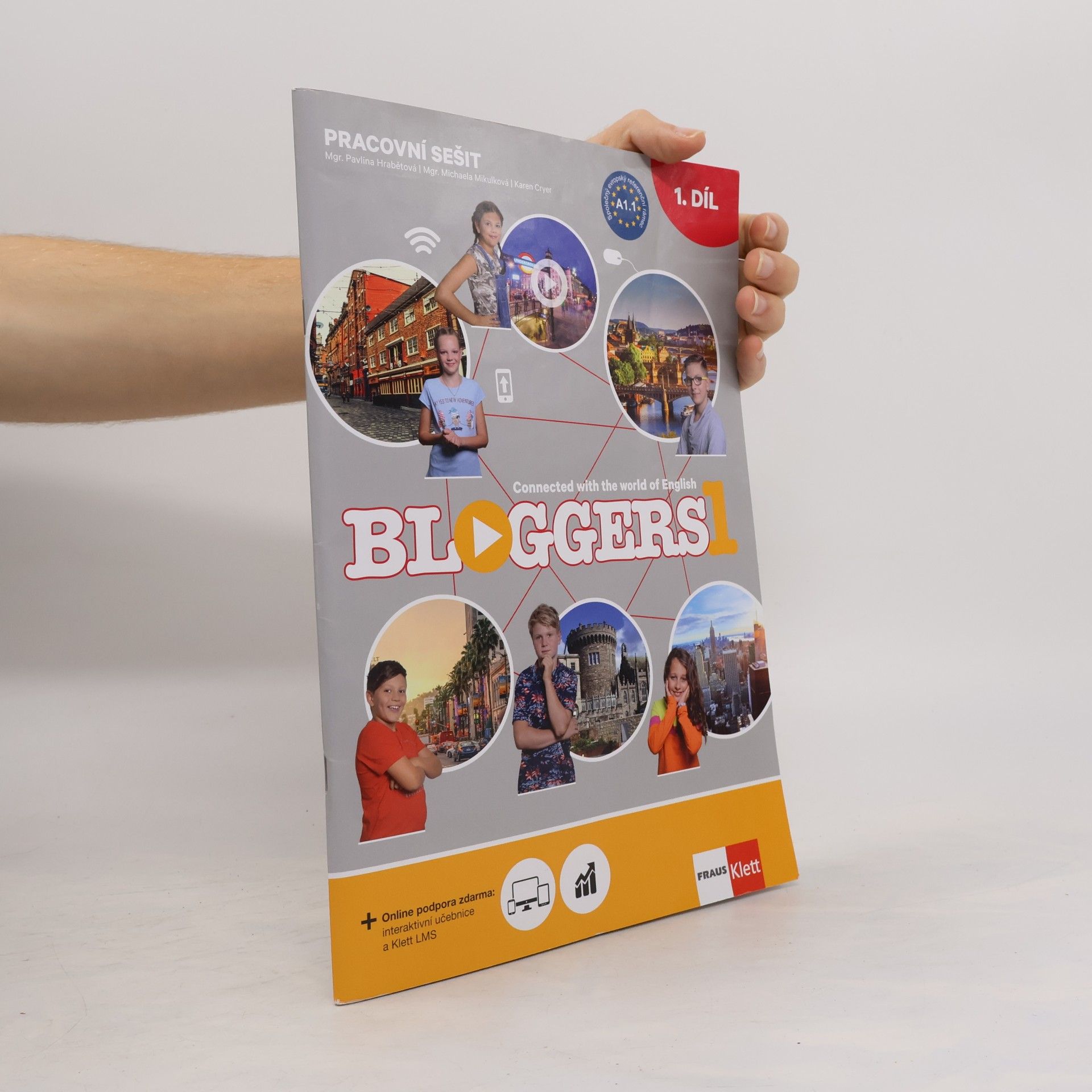 Bloggers 1 : Connected with the World of English. Pracovní sešit