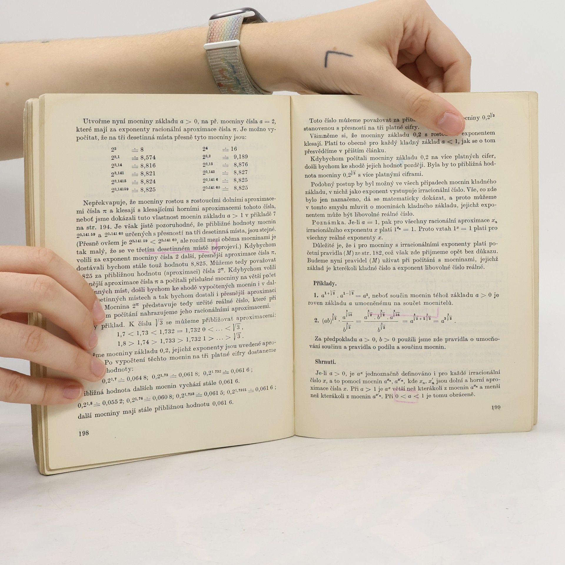 Collectif d'auteurs Algebra pro devátý až jedenáctý postupný ročník