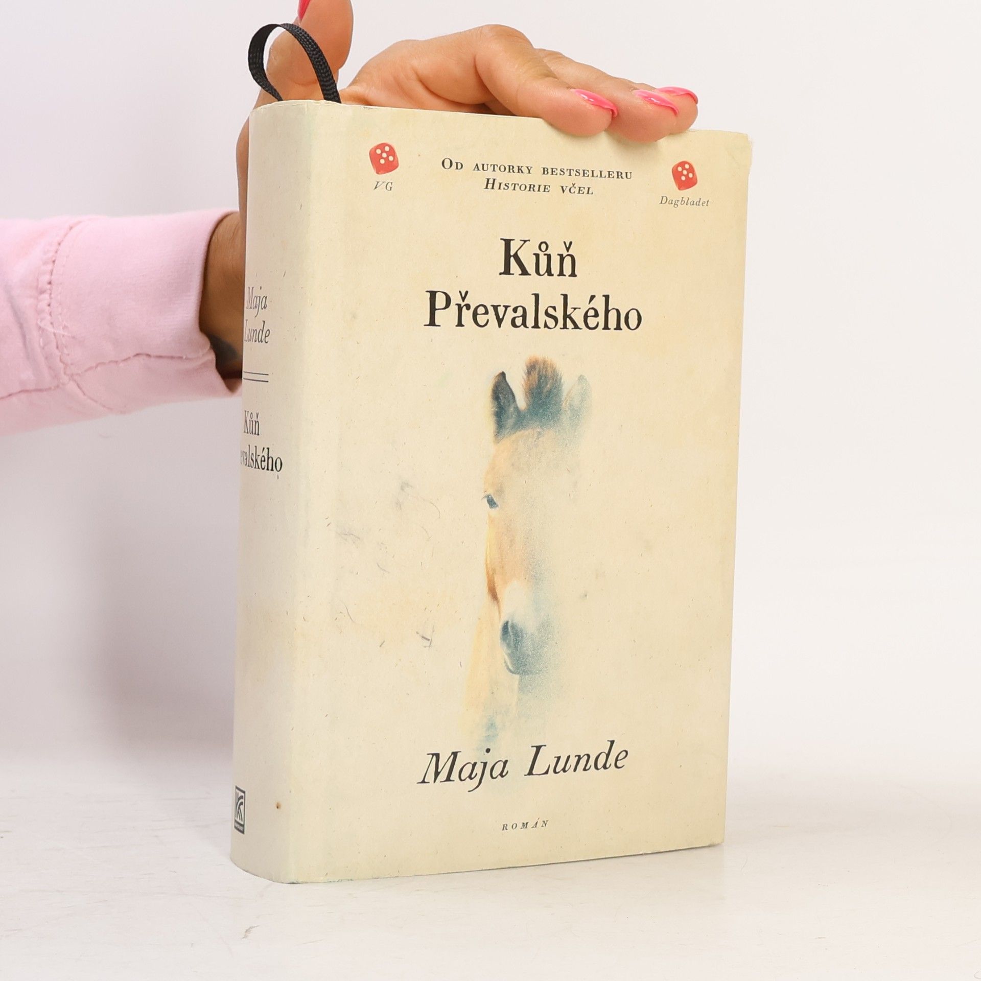Maja Lunde Kůň Převalského