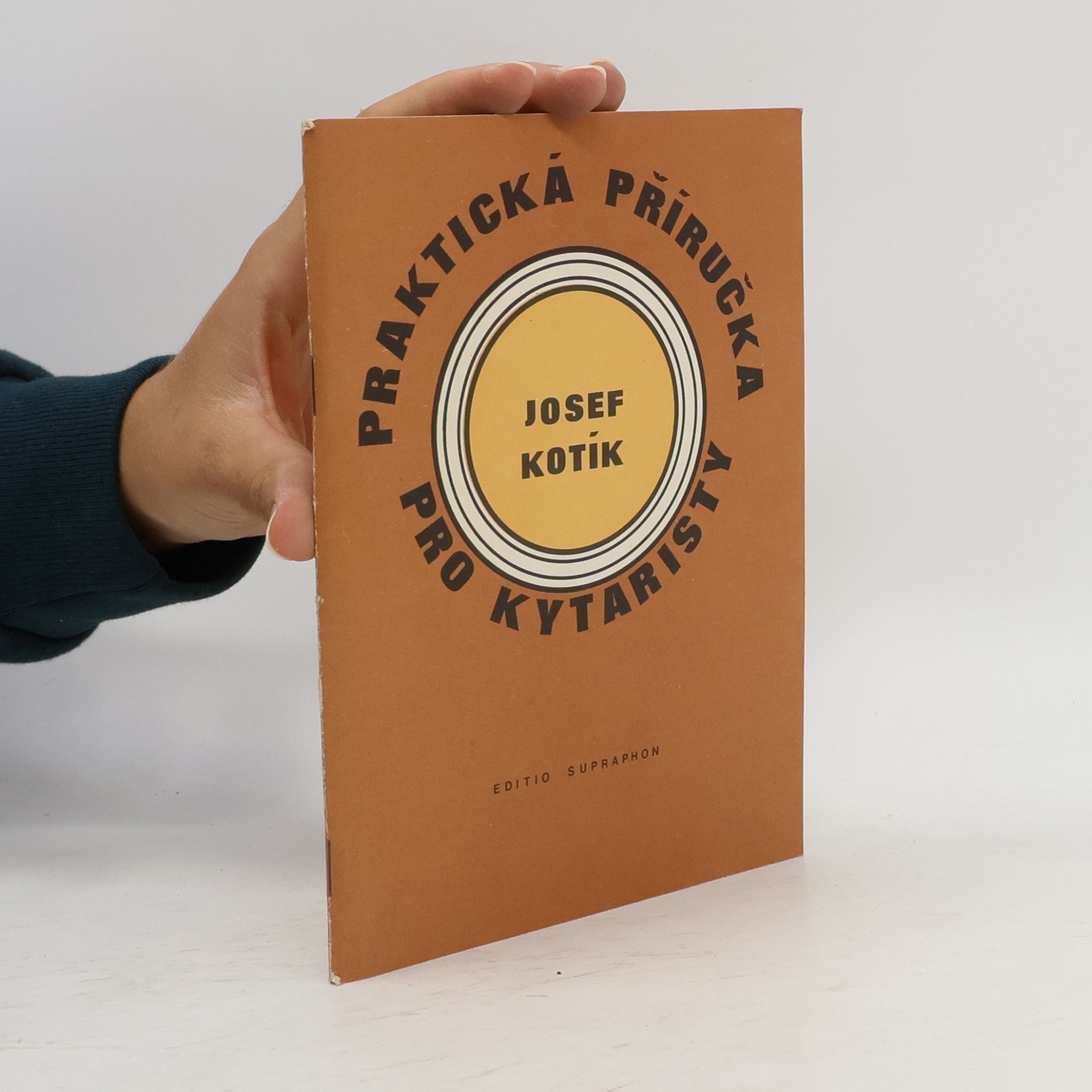 Josef Kotík Praktická příručka pro kytaristy