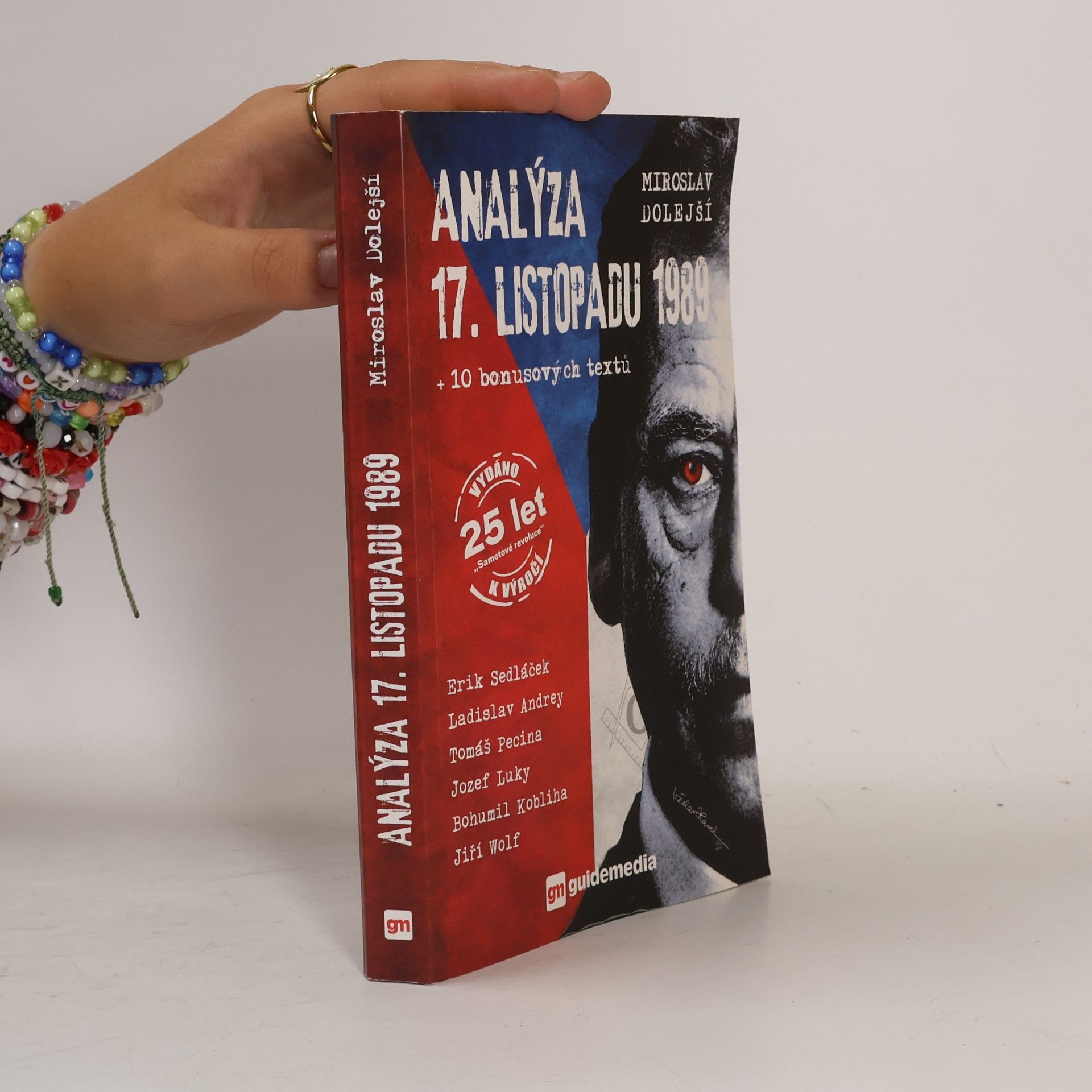 Miroslav Dolejší Analýza 17. listopadu 1989