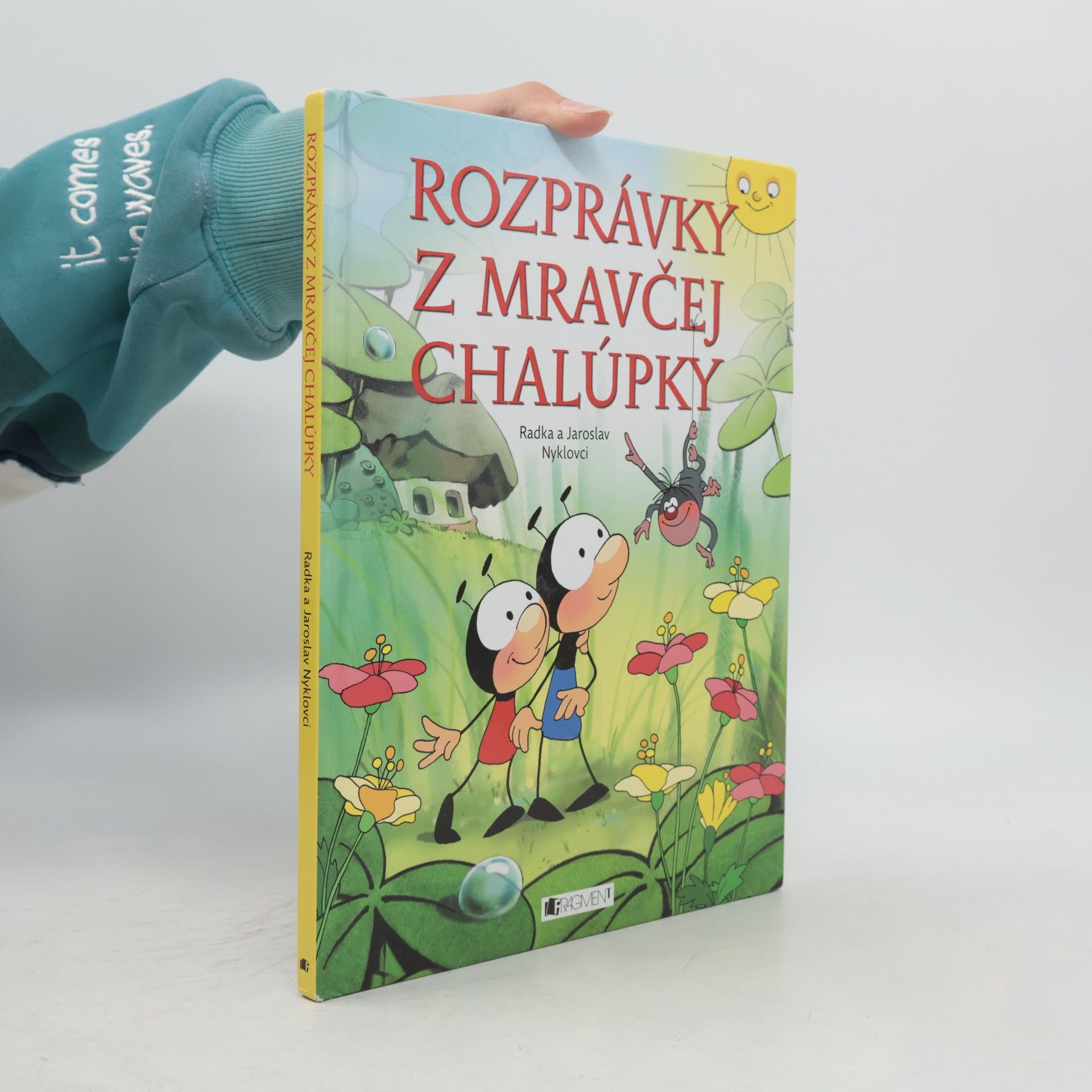 Radka Nyklová Rozprávky z mravčej chalúpky