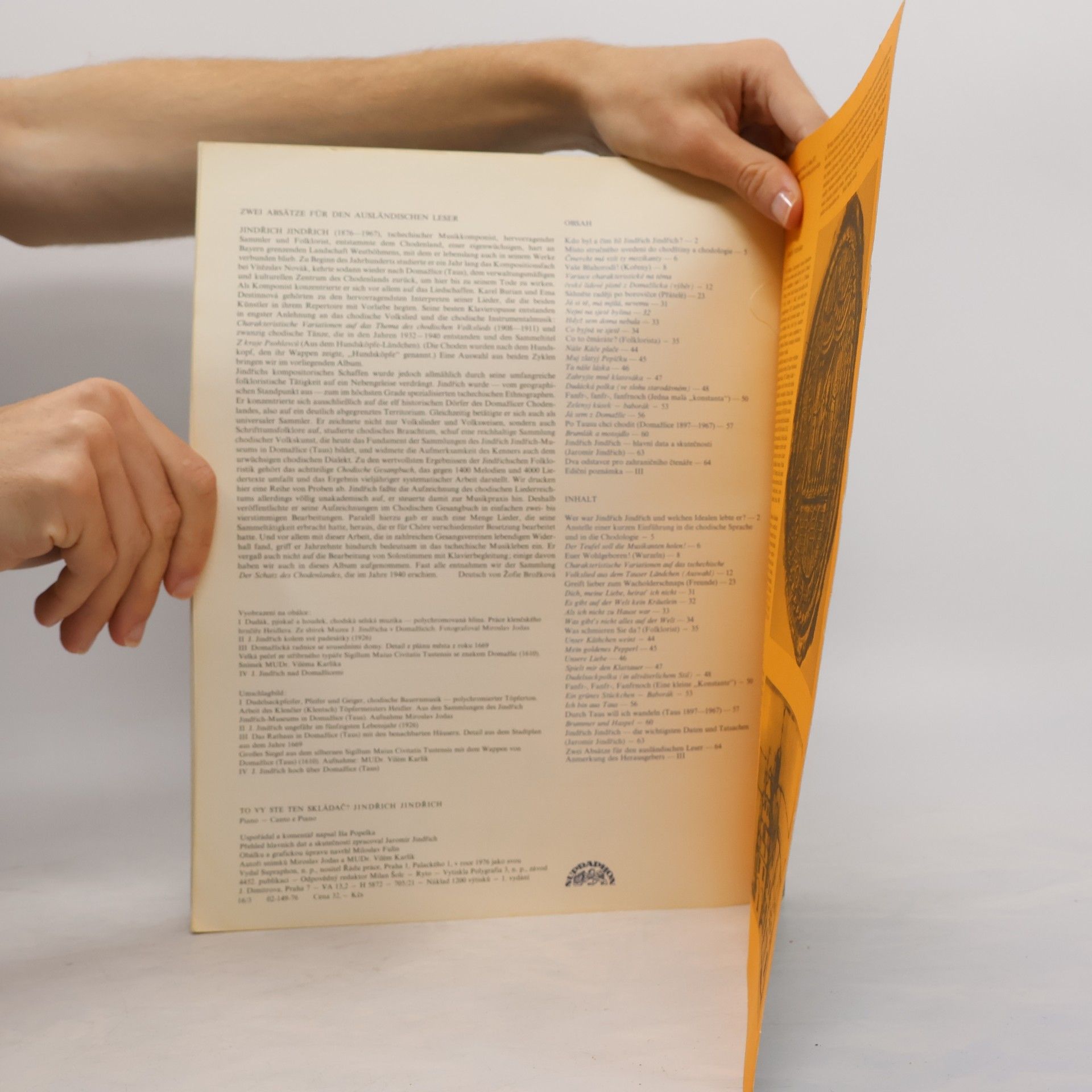 Various authors To vy ste ten skládač? / Sie sind also der „Komponierer“?