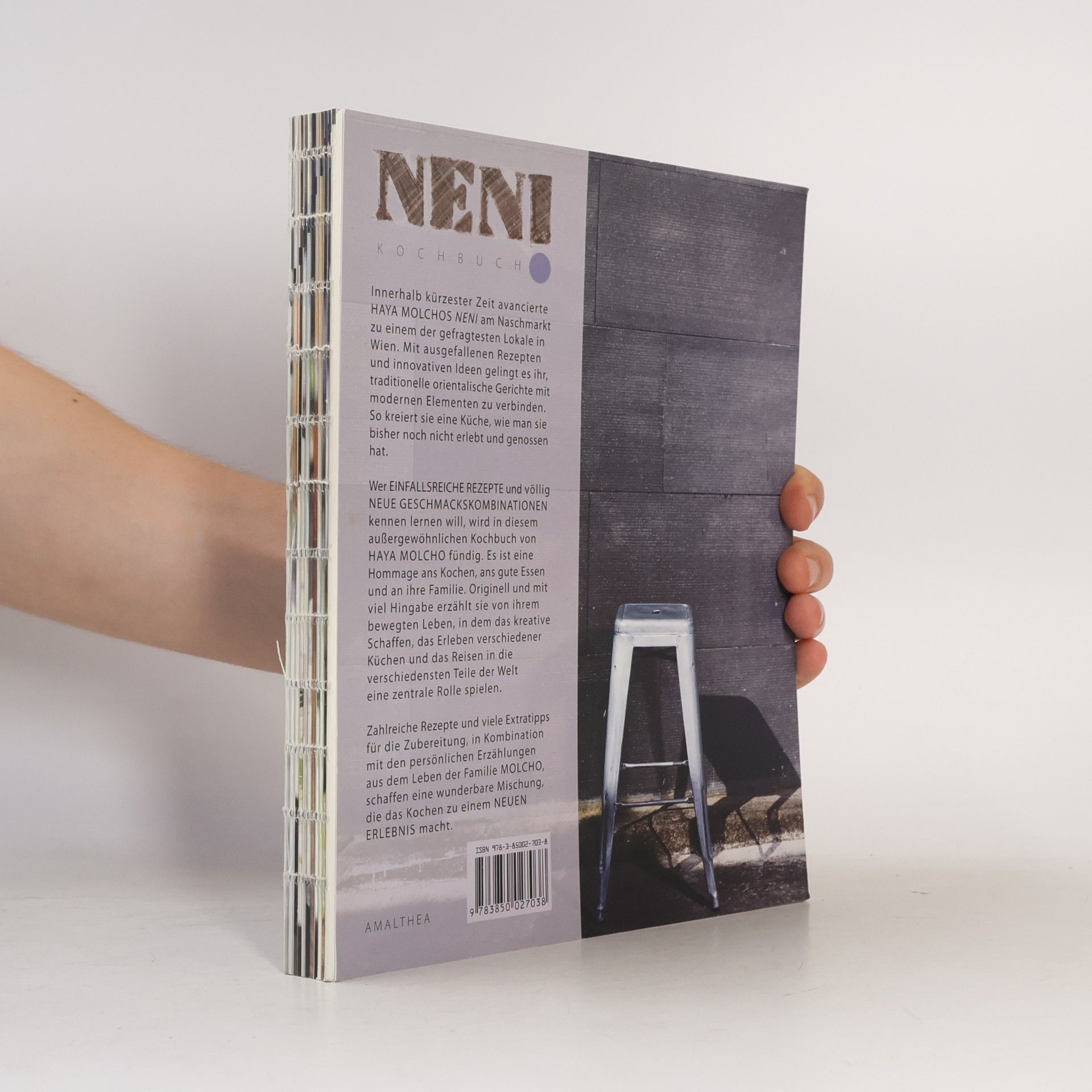 Haya Molcho Lust auf fremde Küche - Neni