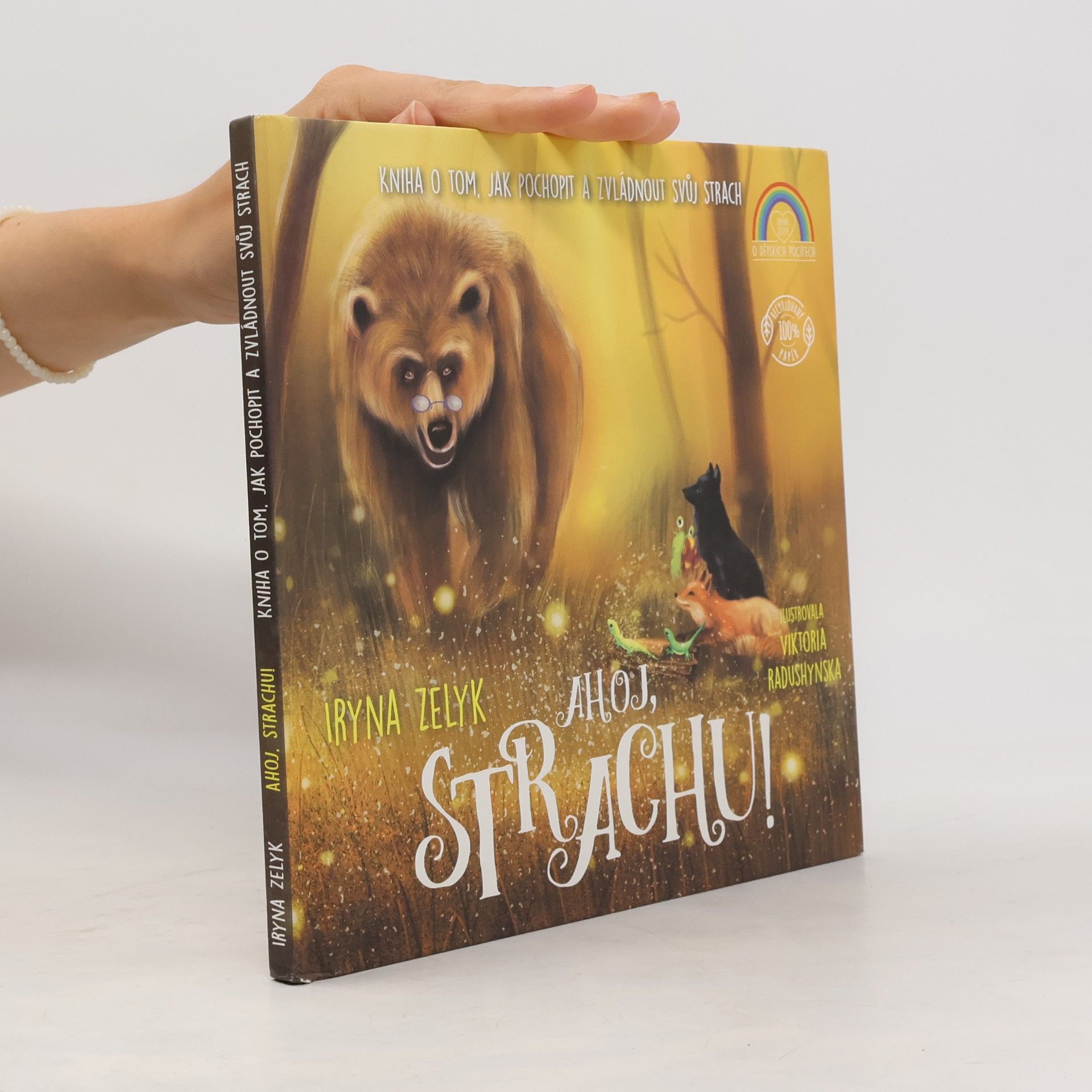 Kristýna Maková Ahoj, strachu! : kniha o tom, jak pochopit a zvládnout svůj strach