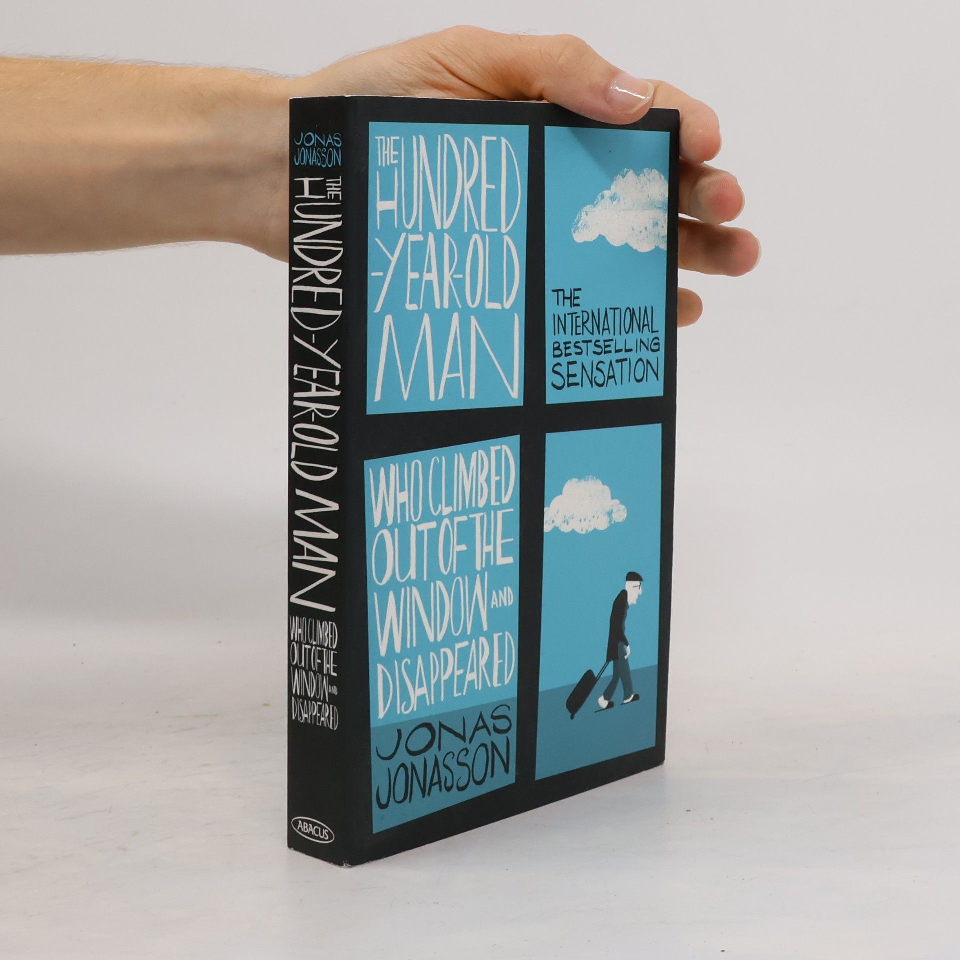 Jonas Jonasson The hundred year old man who climbed out of the window and disappeared