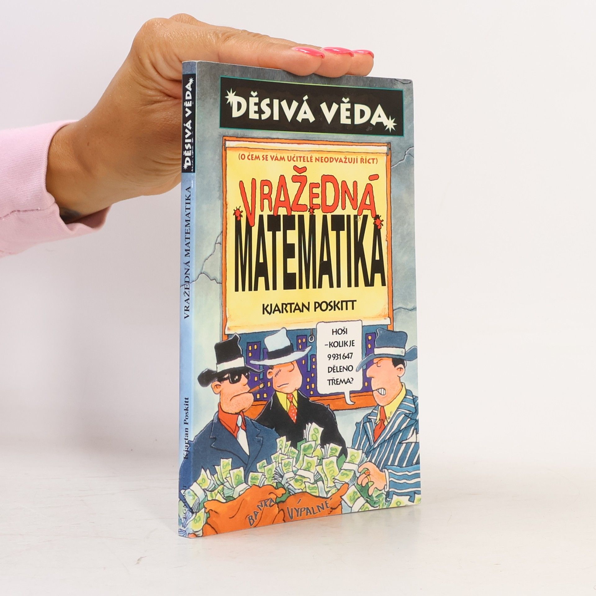 Kjartan Poskitt Vražedná matematika
