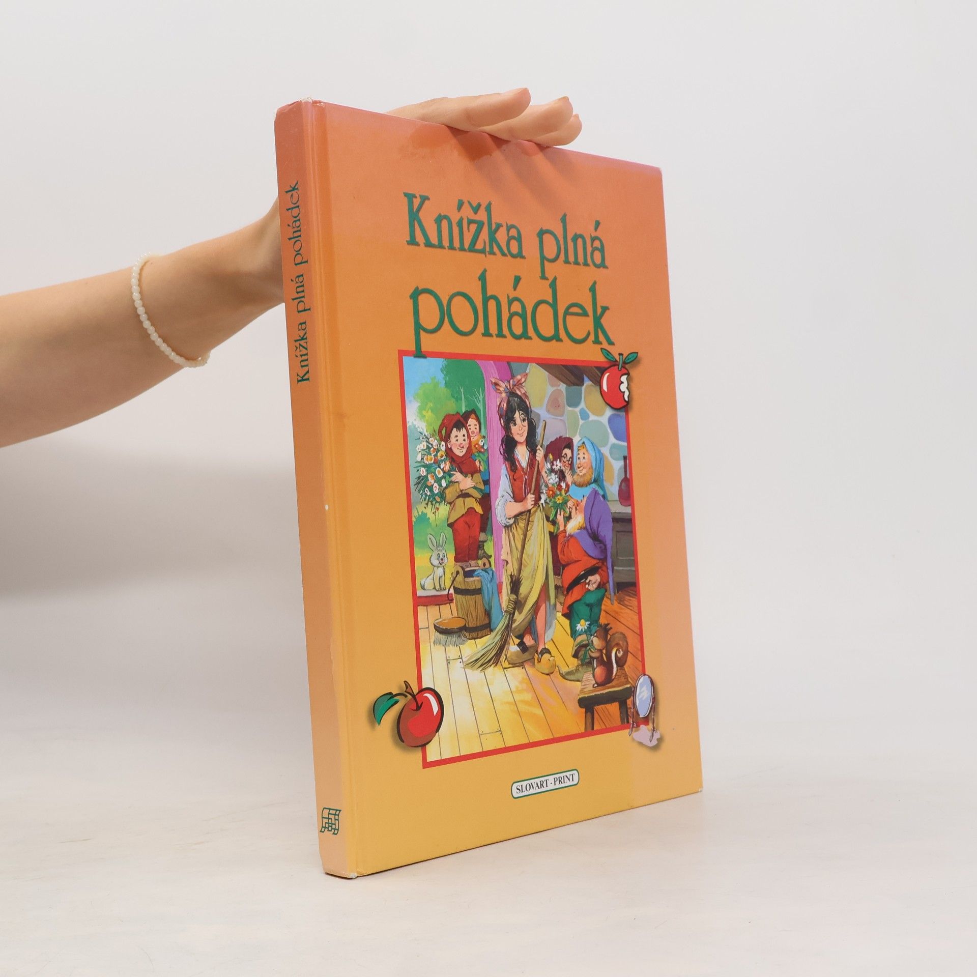 Bohdan Šeda Knížka plná pohádek