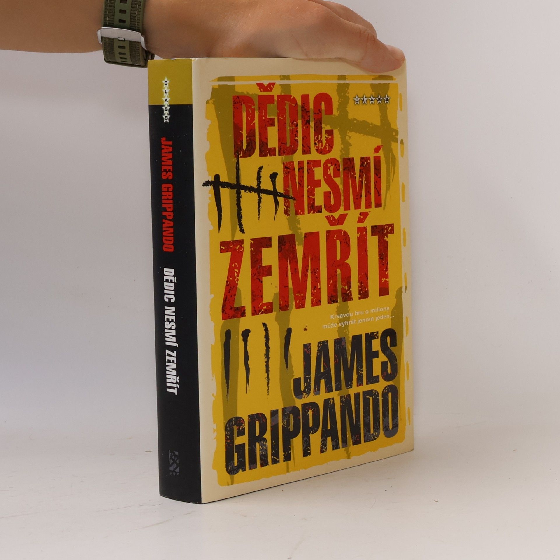 James Grippando Dědic nesmí zemřít