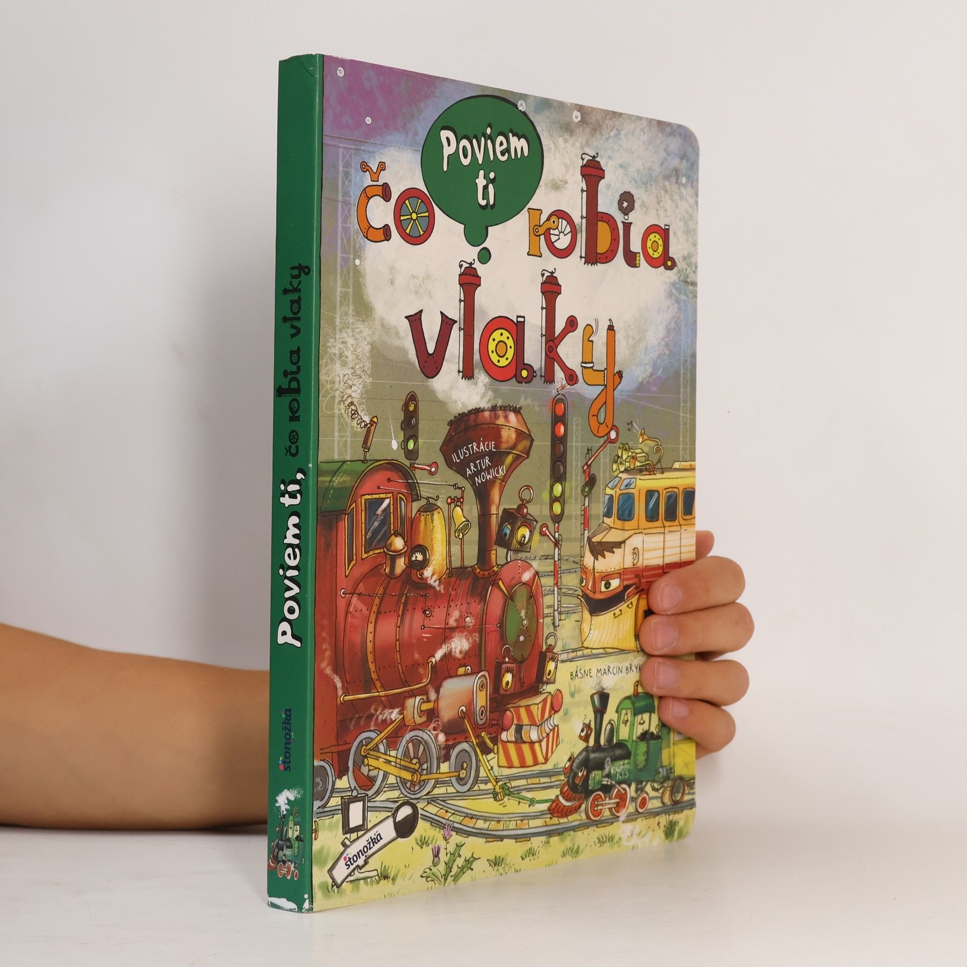 Poviem ti: čo robia vlaky