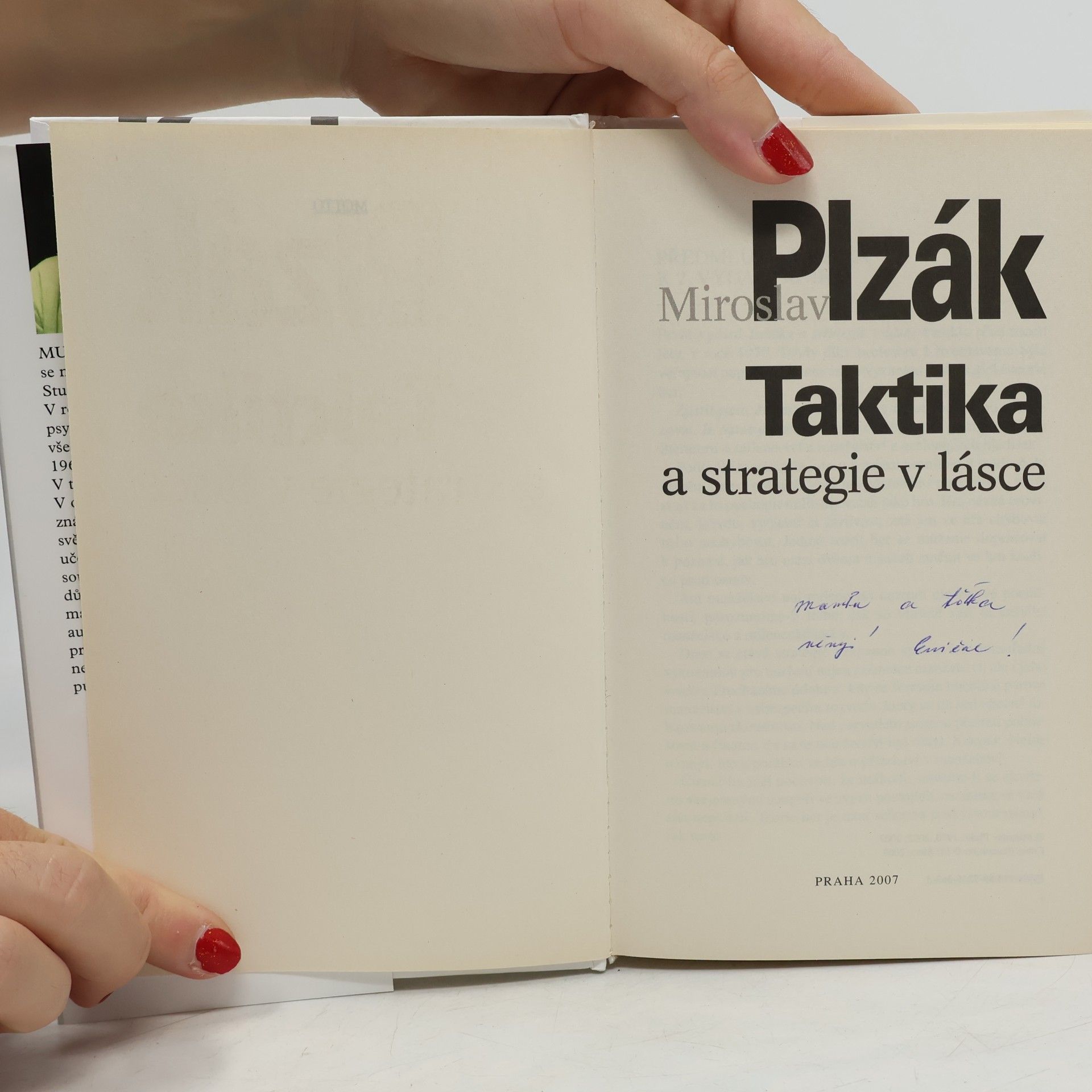 Miroslav Plzák Taktika a strategie v lásce