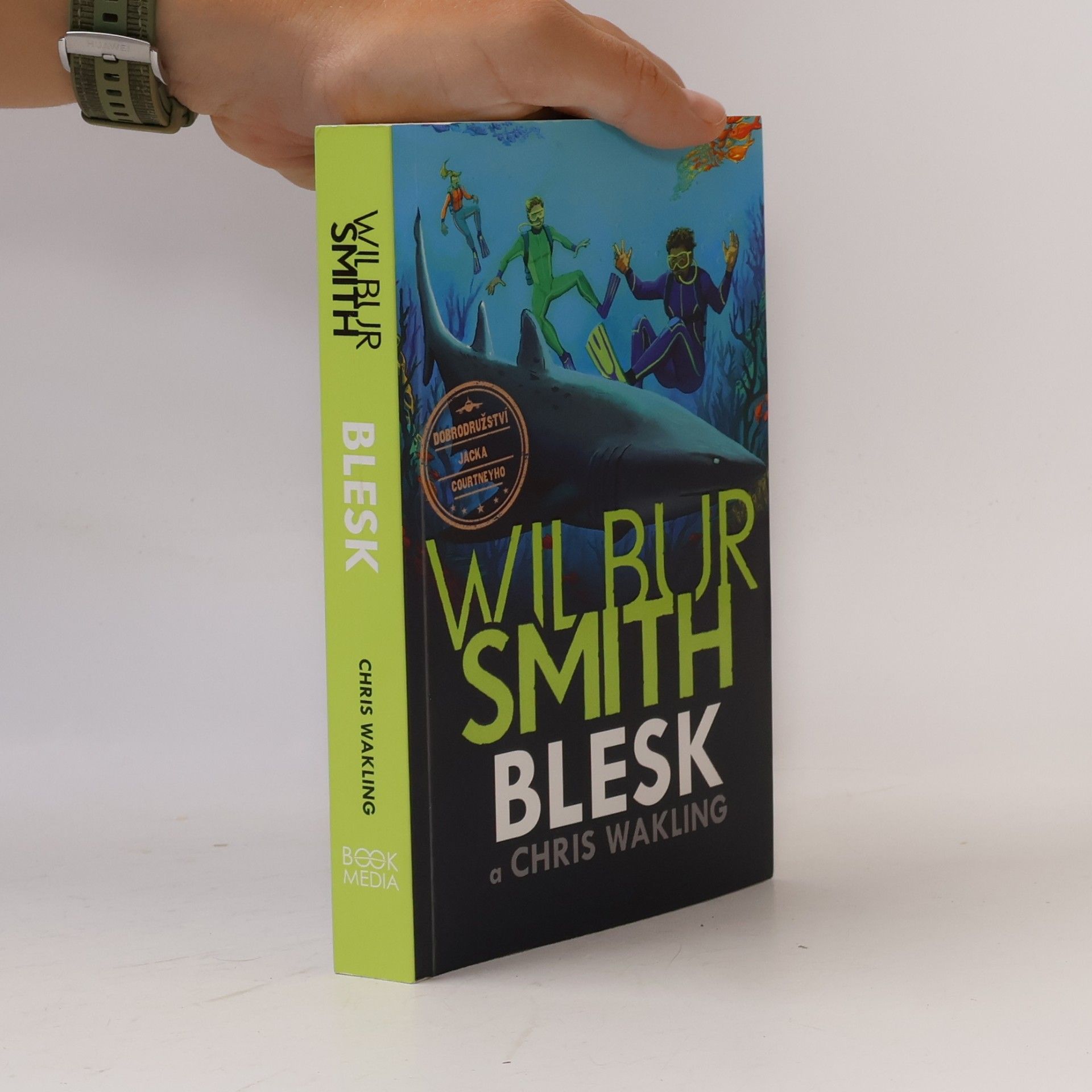 Wilbur Smith Blesk