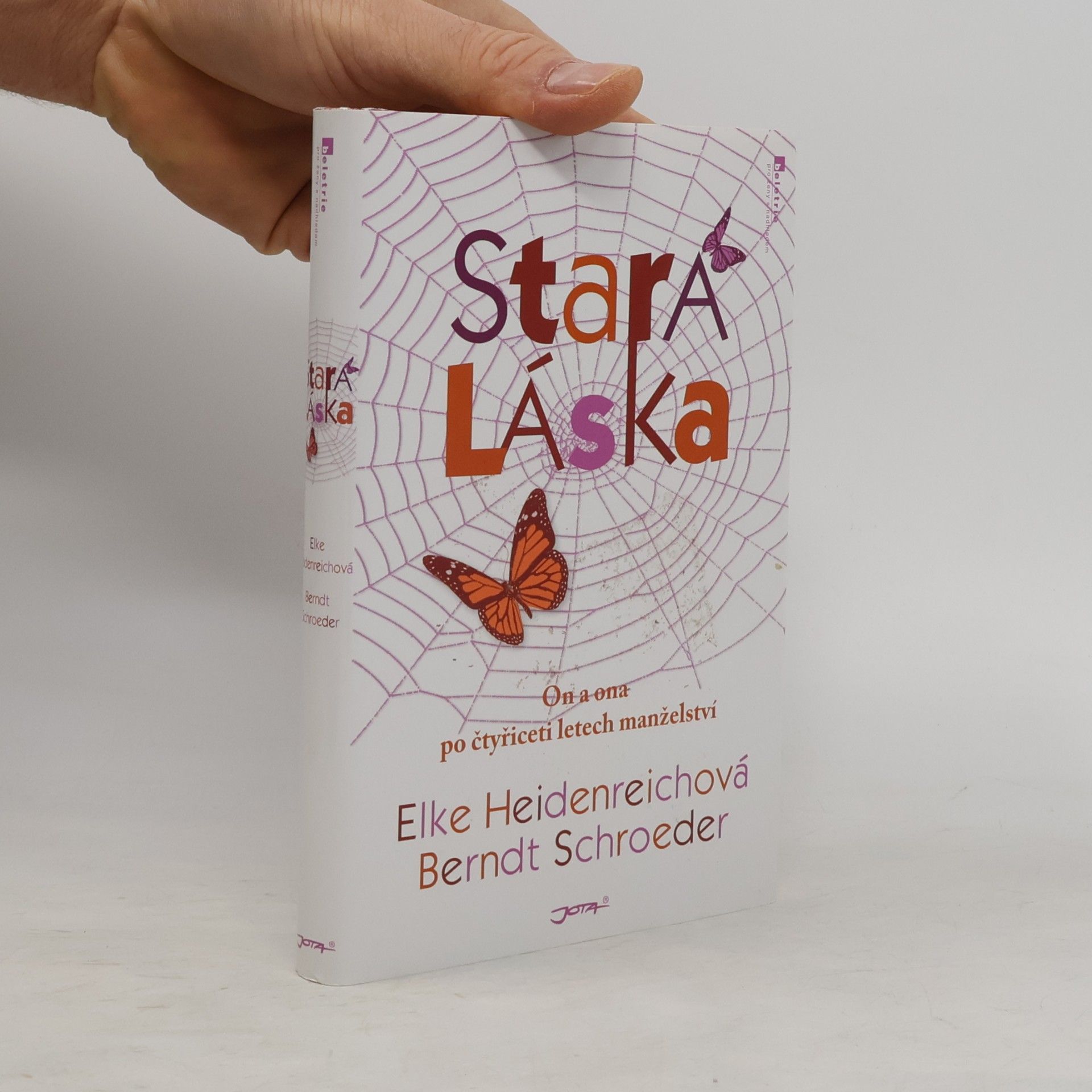 Bernd Schroeder Stará láska: On a ona po čtyřiceti letech manželství