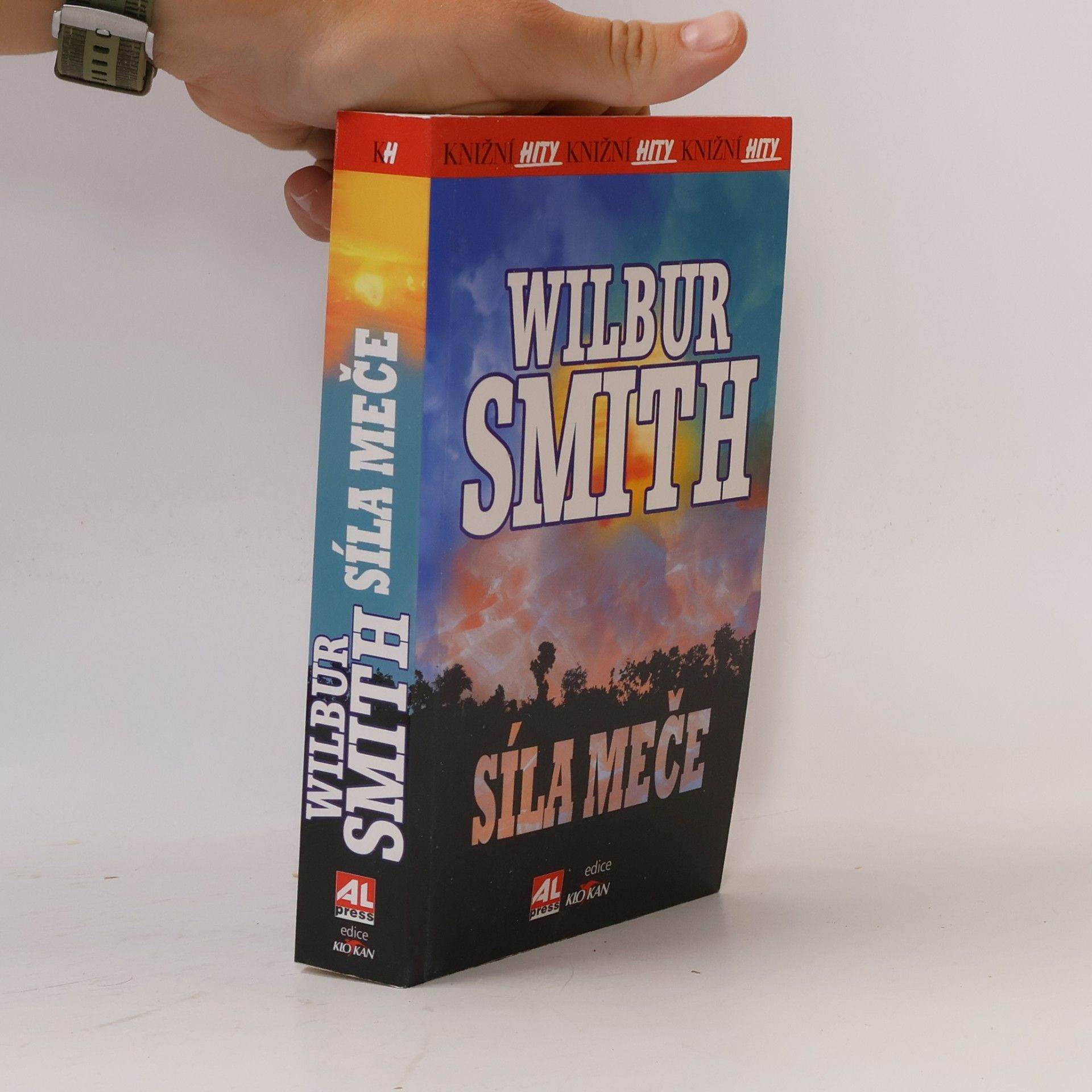 Wilbur A. Smith Síla meče