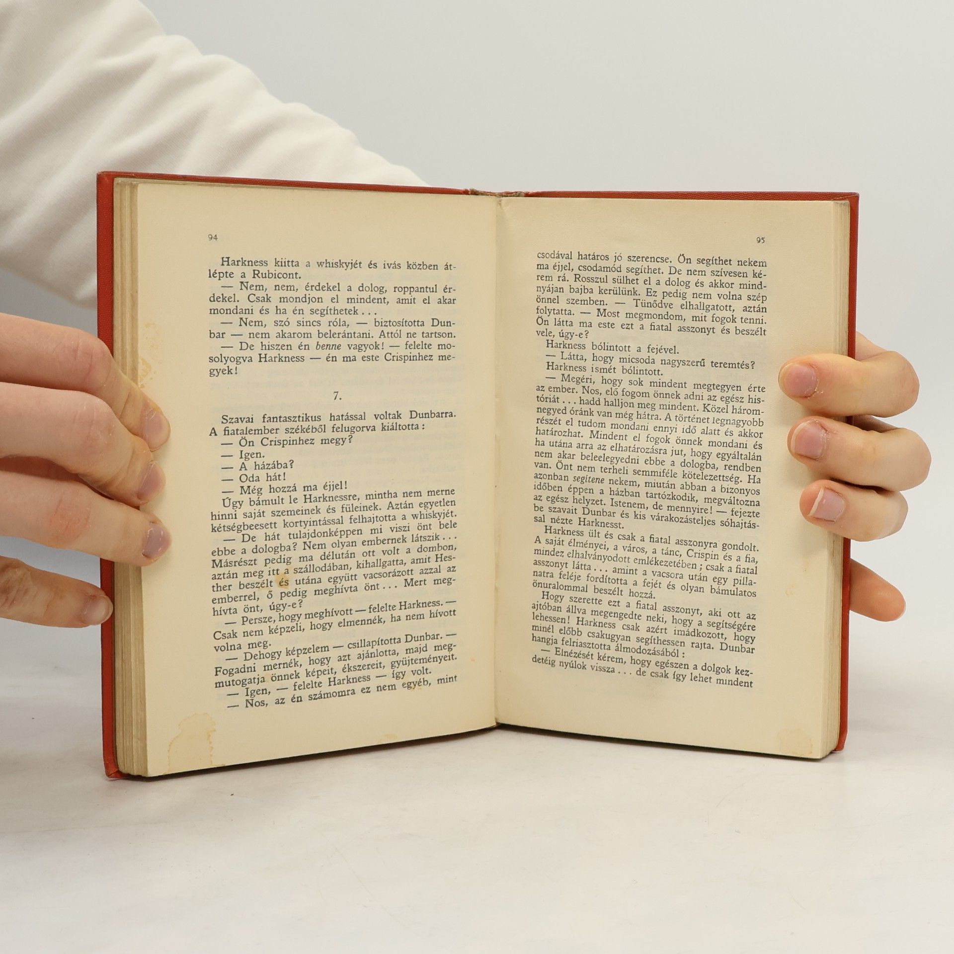 Hugh Walpole Egy vöröshajú ember arcképe