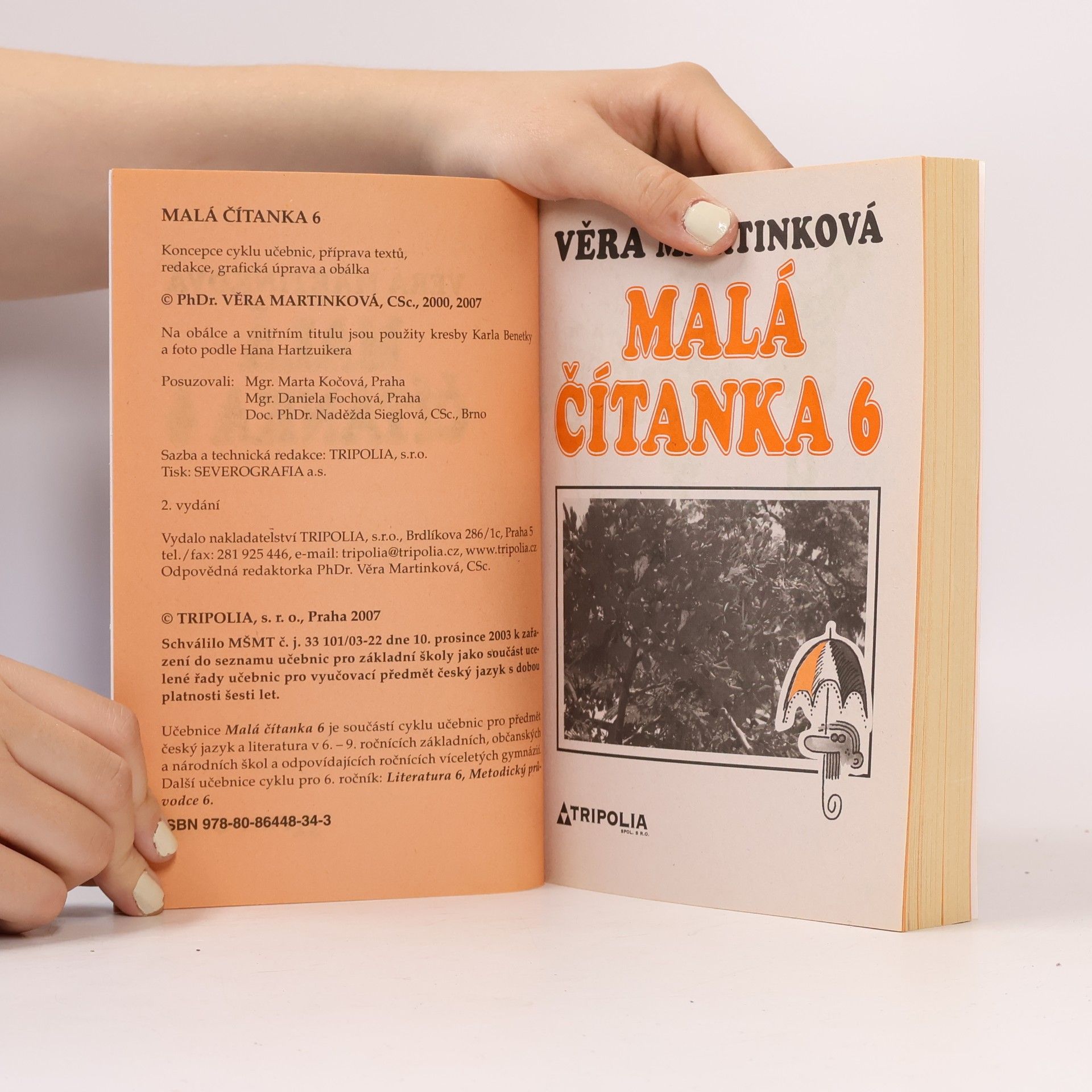Věra Martinková Malá čítanka 6