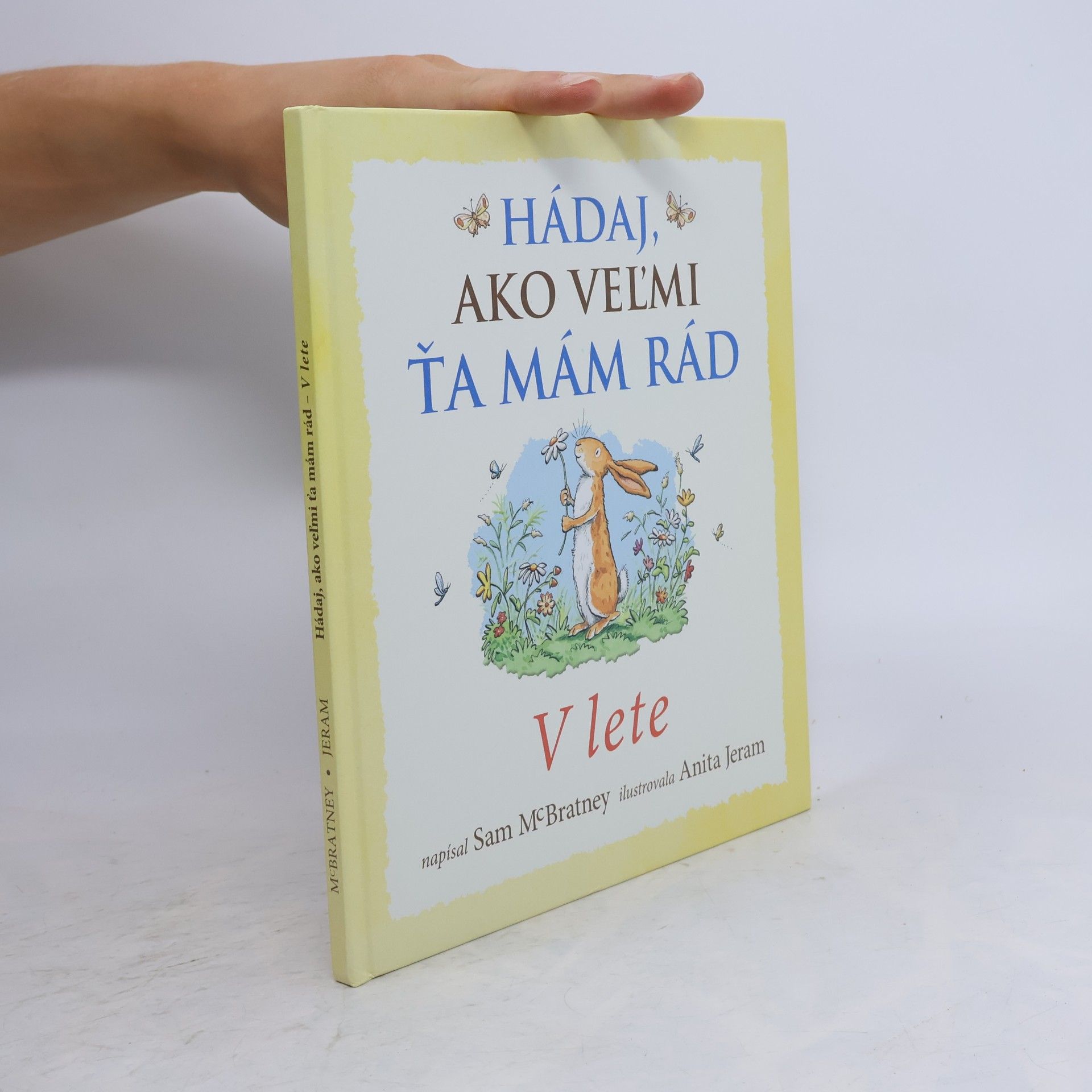 Sam McBratney Hádaj, ako velmi ťa mám rád