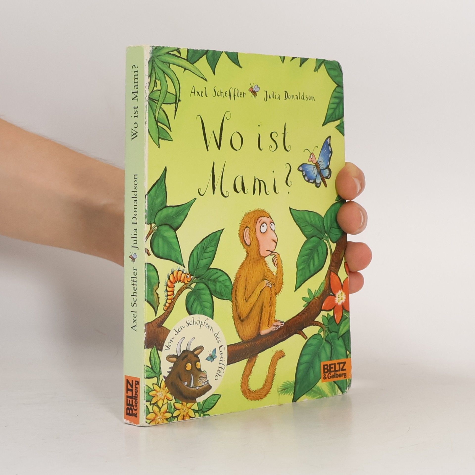 Julia Donaldson Wo ist Mami?