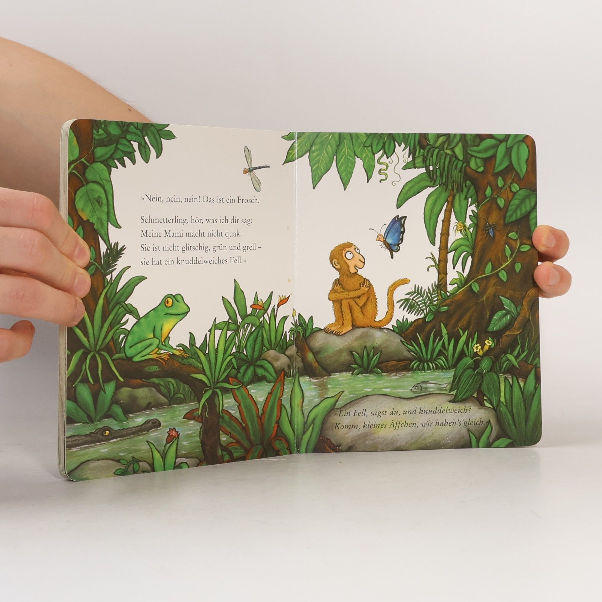 Axel Scheffler Wo ist Mami?